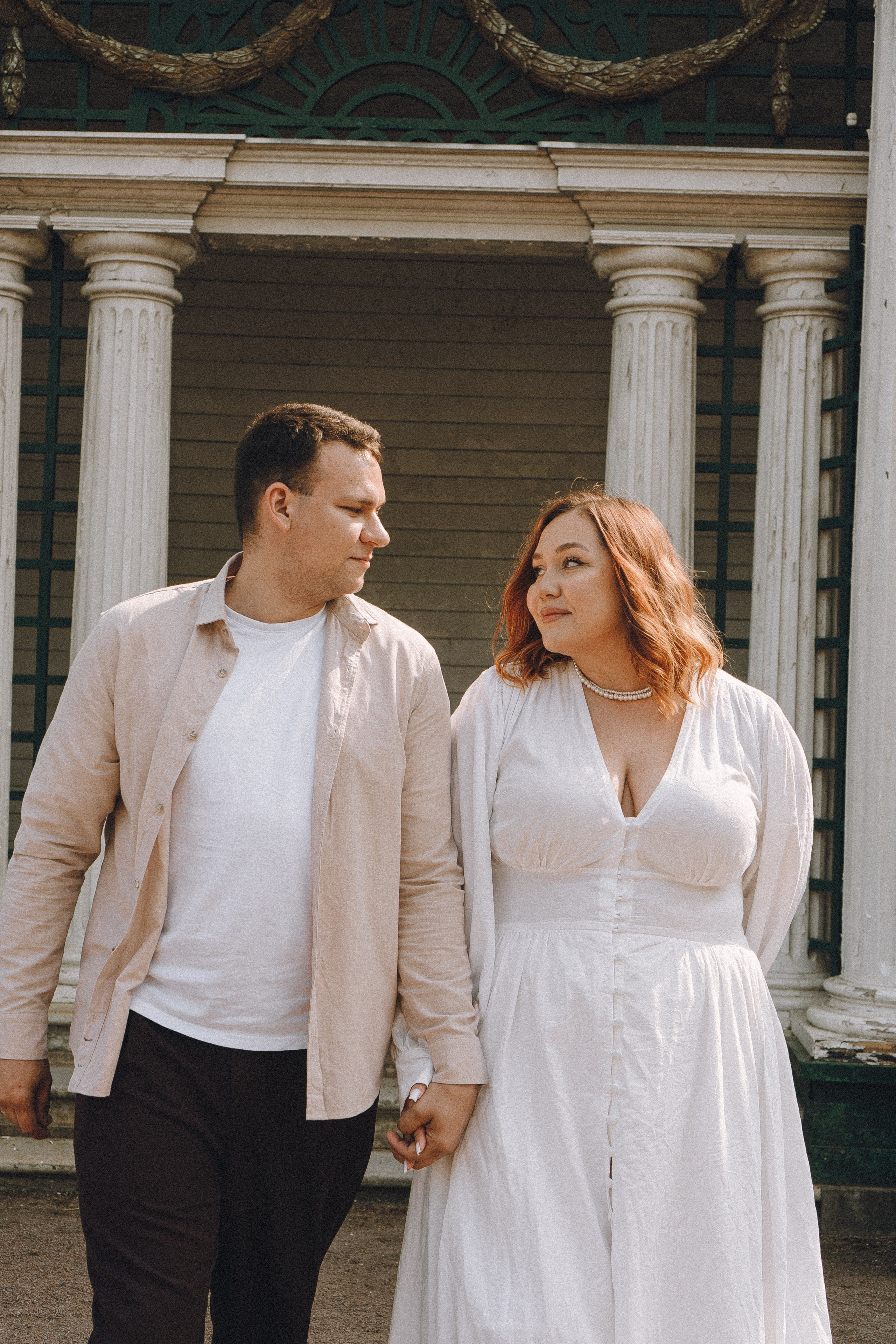 СВАДЕБНАЯ ИСТОРИЯ В ПЕТЕРГОФЕ. Профессиональный фотограф, Санкт-Петербург — Виктория Богомолова