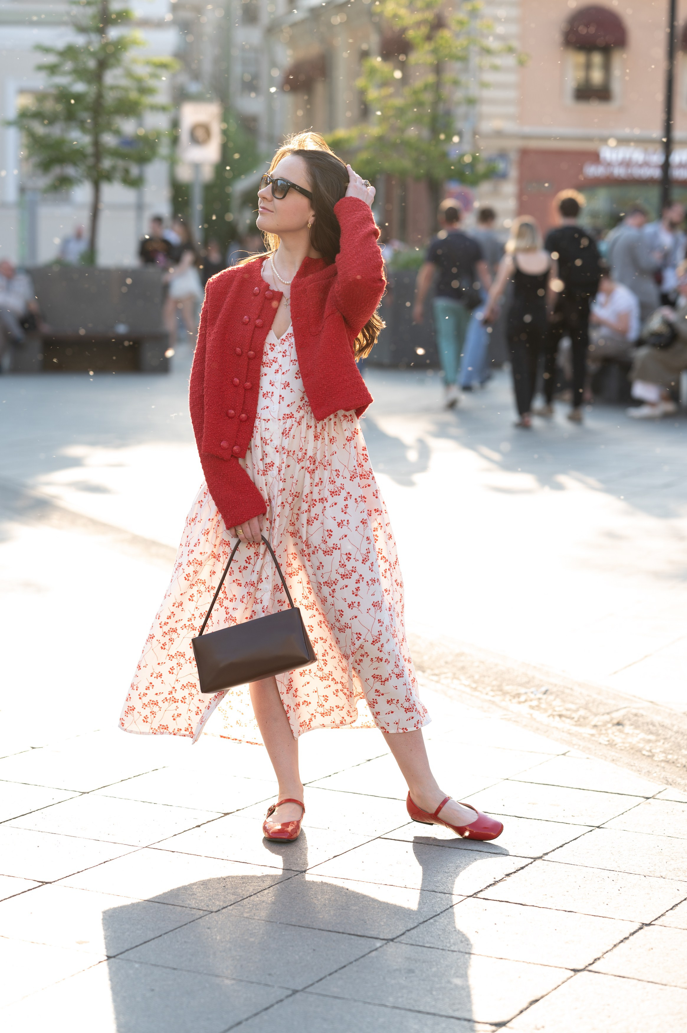 Весна в душе, улыбка на лице. Фотограф Ким Ангелина