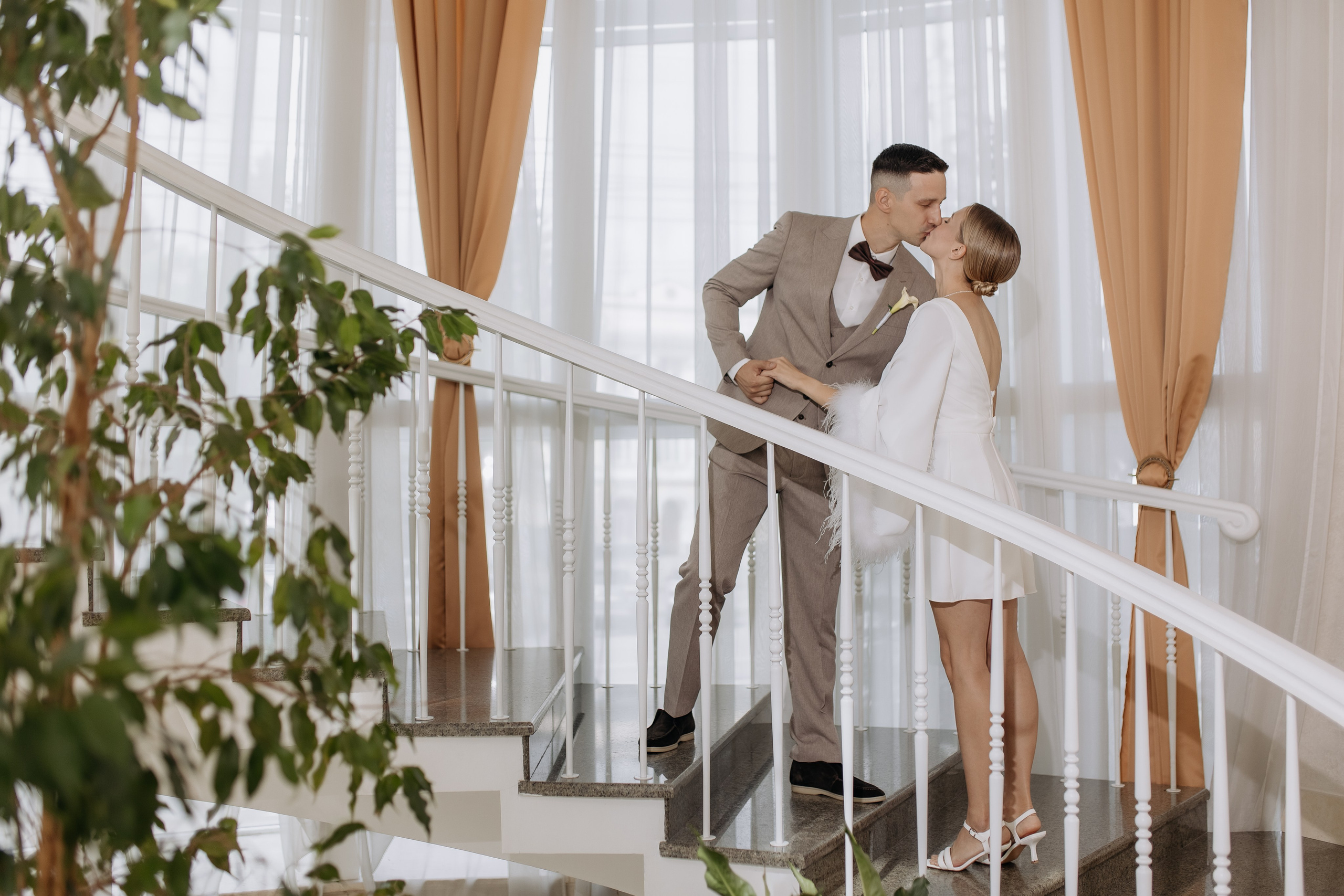 Полина и Виталий. Свадебный и семейный фотограф в Новосибирске Наталья Зорина