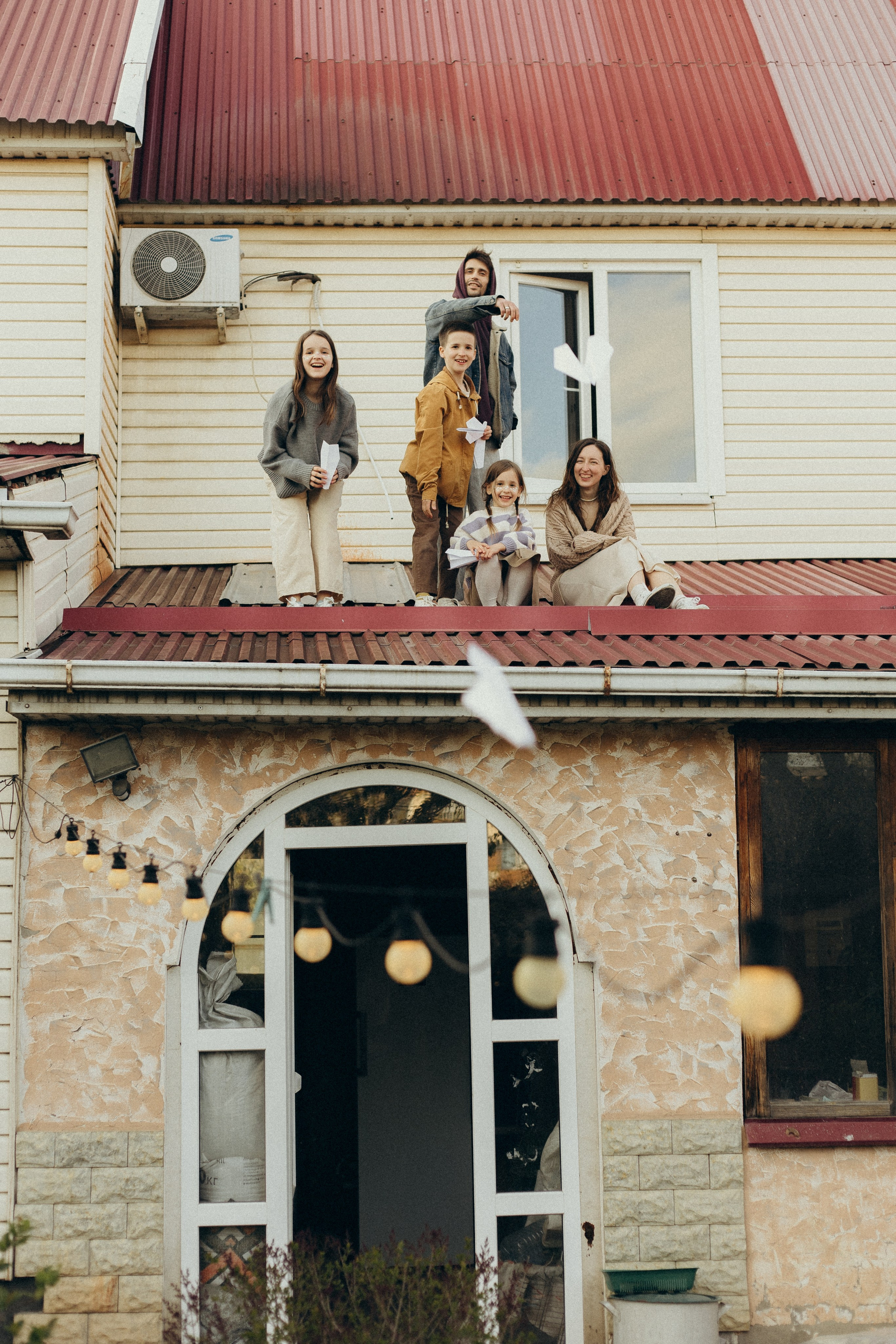 Домашняя история. Meryfotoidea