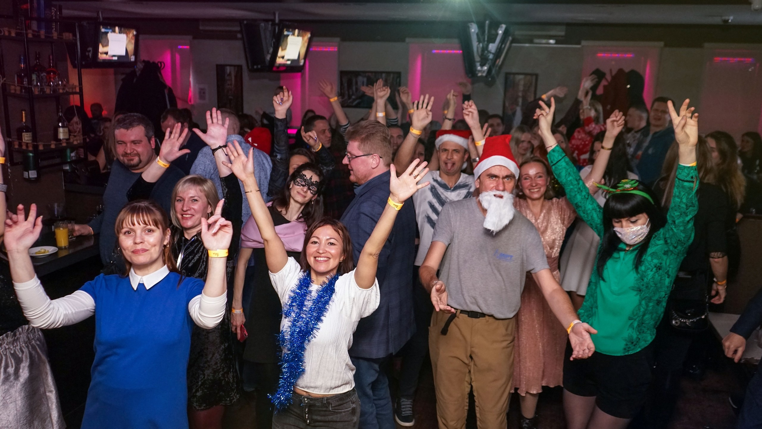 Клубная вечеринка «Новогодний корпоратив» | 26.12.2020. Галерея Фантим