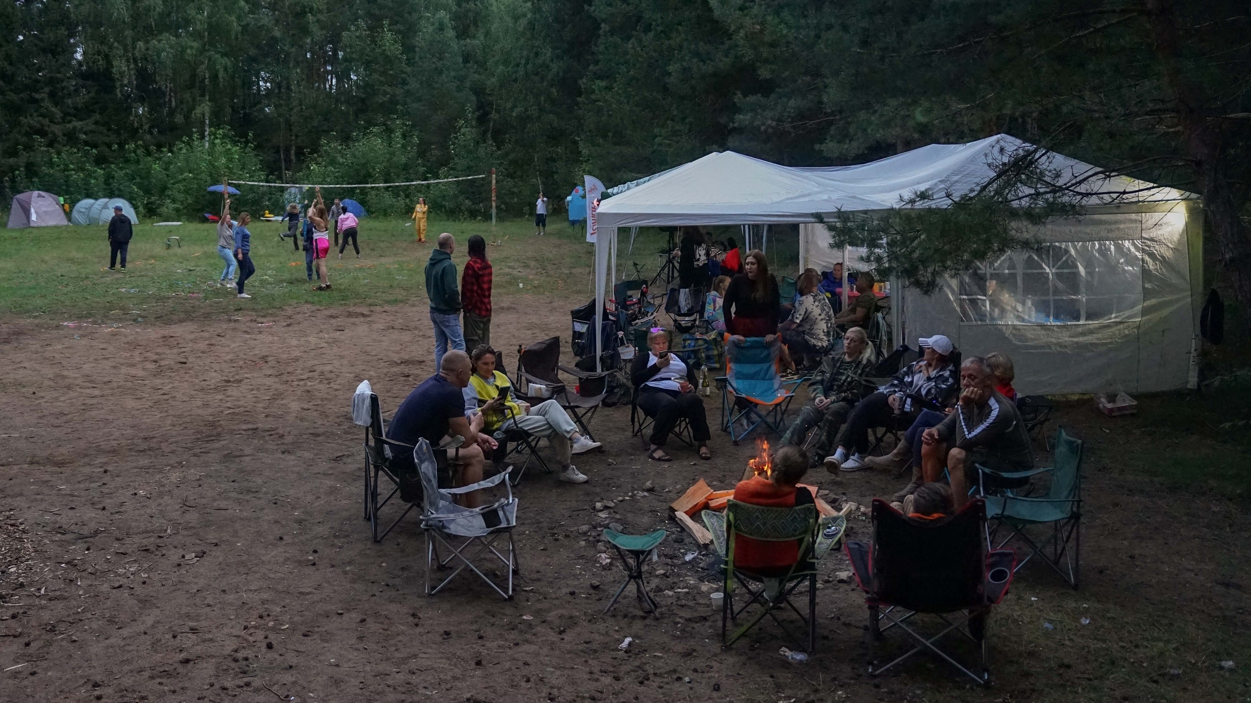 Походная Романтика 47. Дуролимпиада. Галерея Фантим