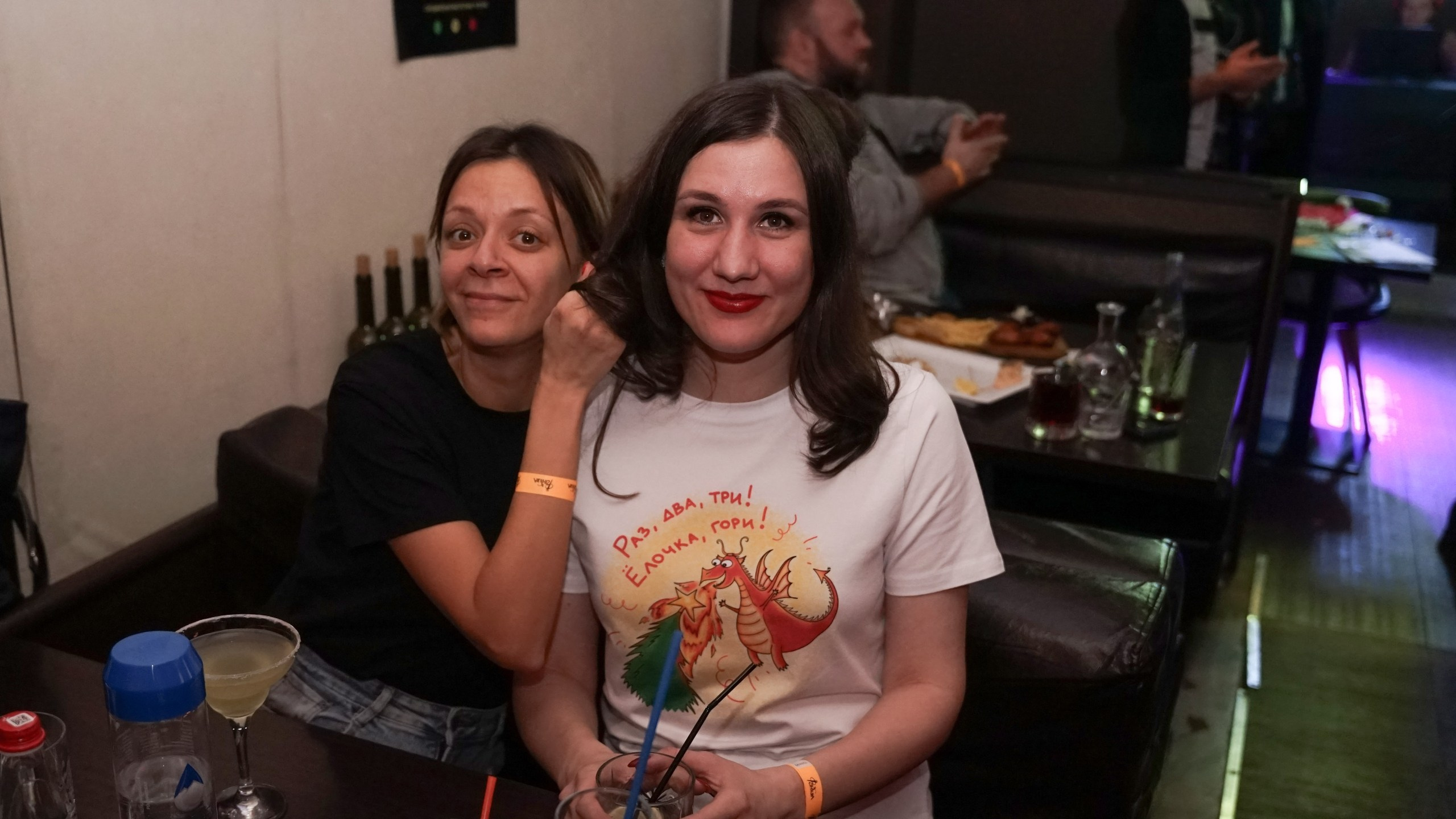 Новогодний корпоратив. Клубная вечеринка 23.12.23. Галерея Фантим