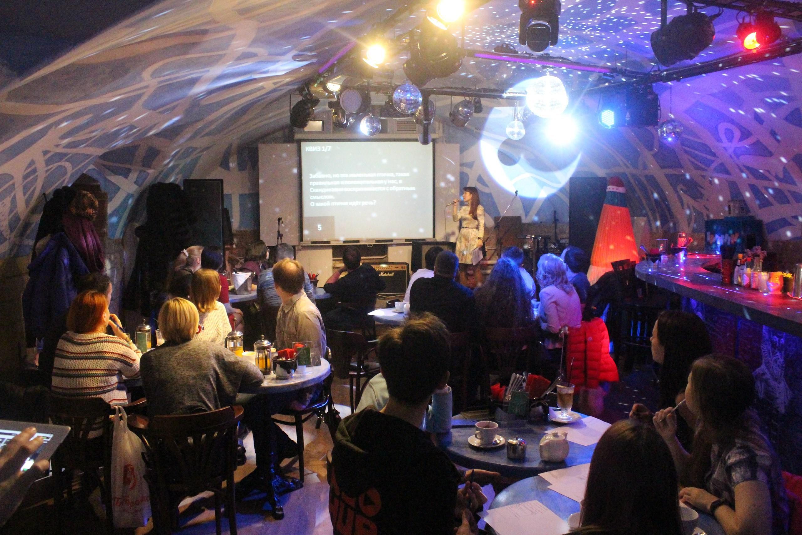 Битва Мудрецов. КВИЗ | 21.01.2018. Галерея Фантим