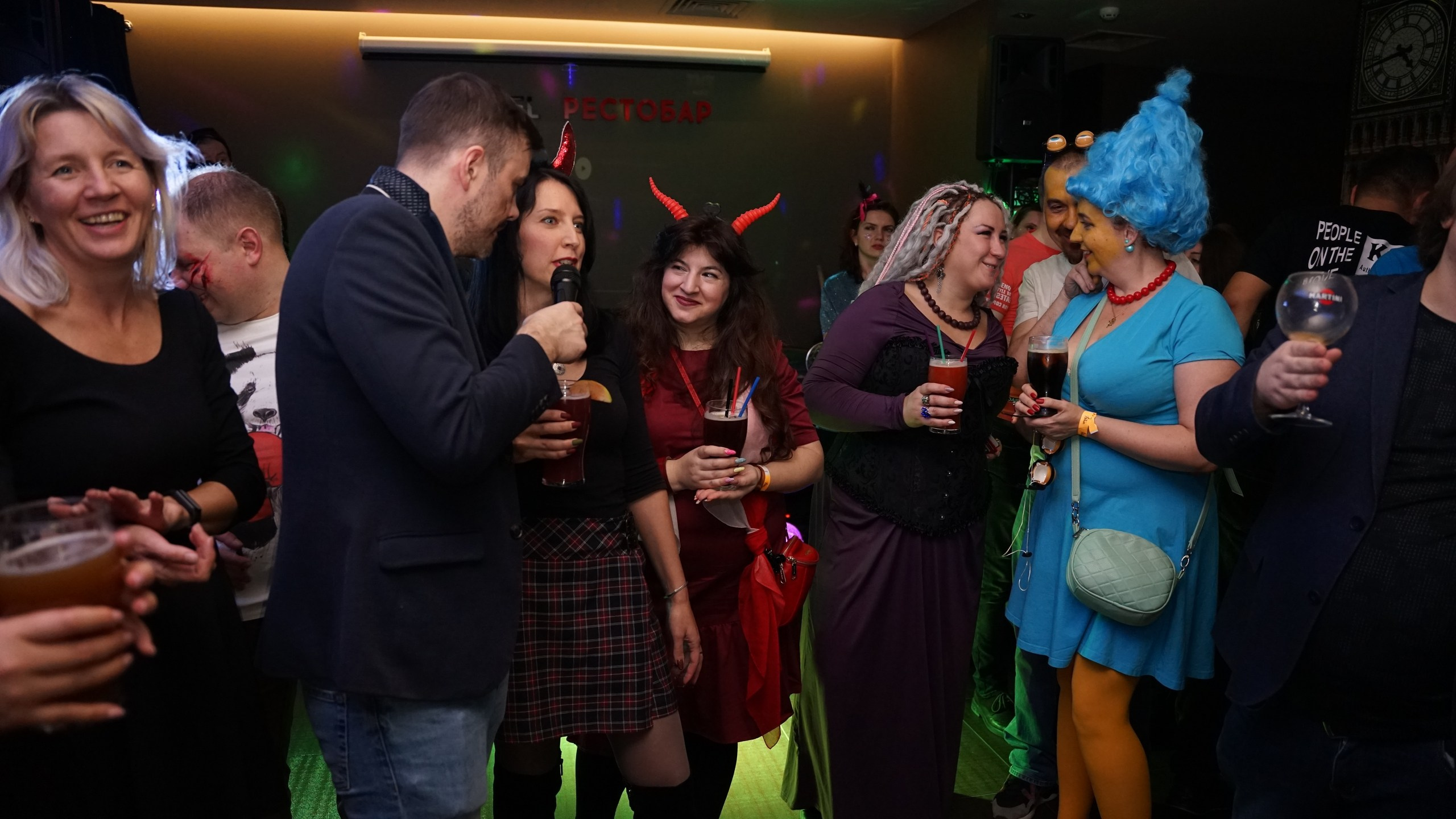 Возвращение зловещих попотрясов. Клубная вечеринка | 28.10.22. Галерея Фантим