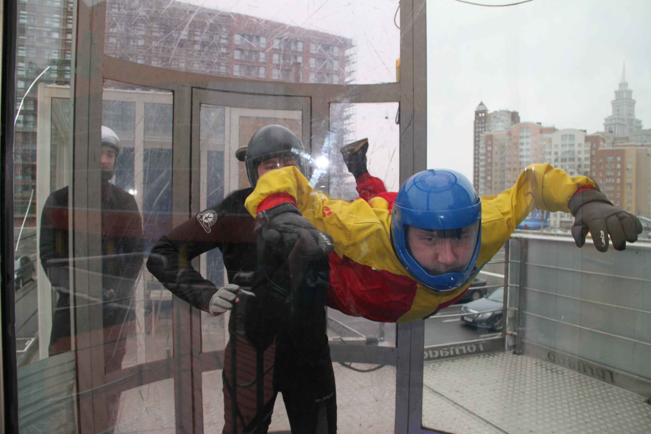 Аэротруба | 02.04.2017. Галерея Фантим