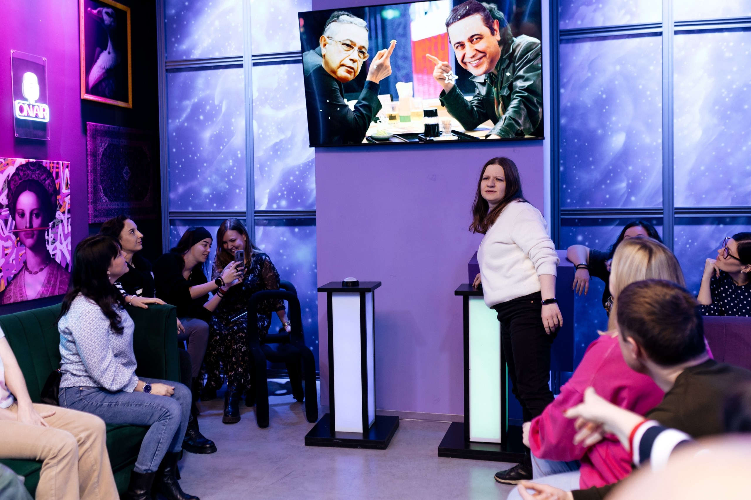 Игра «Кто круче?!» | 12.02.2025. Галерея Фантим