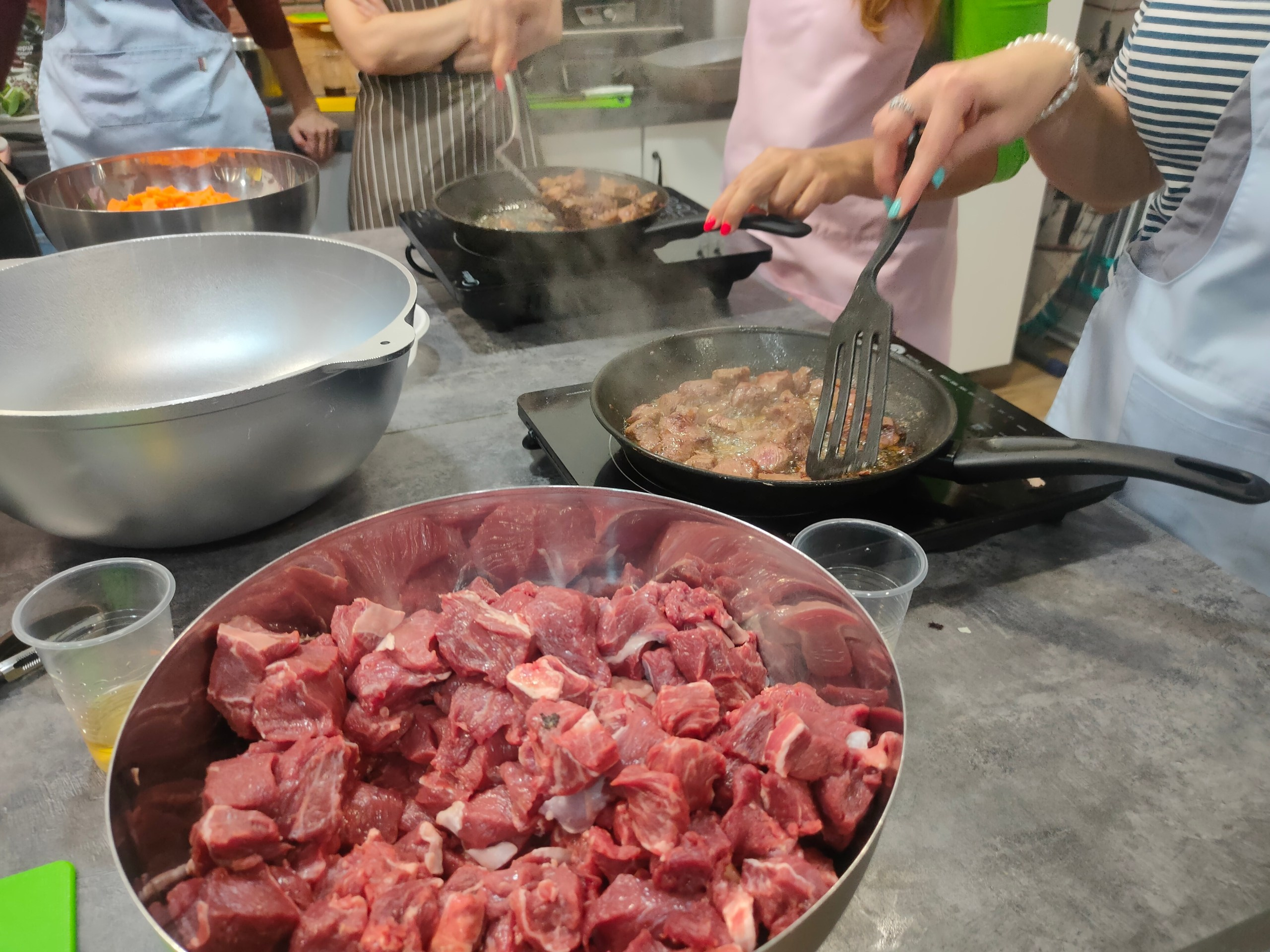 В гостях у Пашки. Кулинарный лофт | 01.10.22. Галерея Фантим