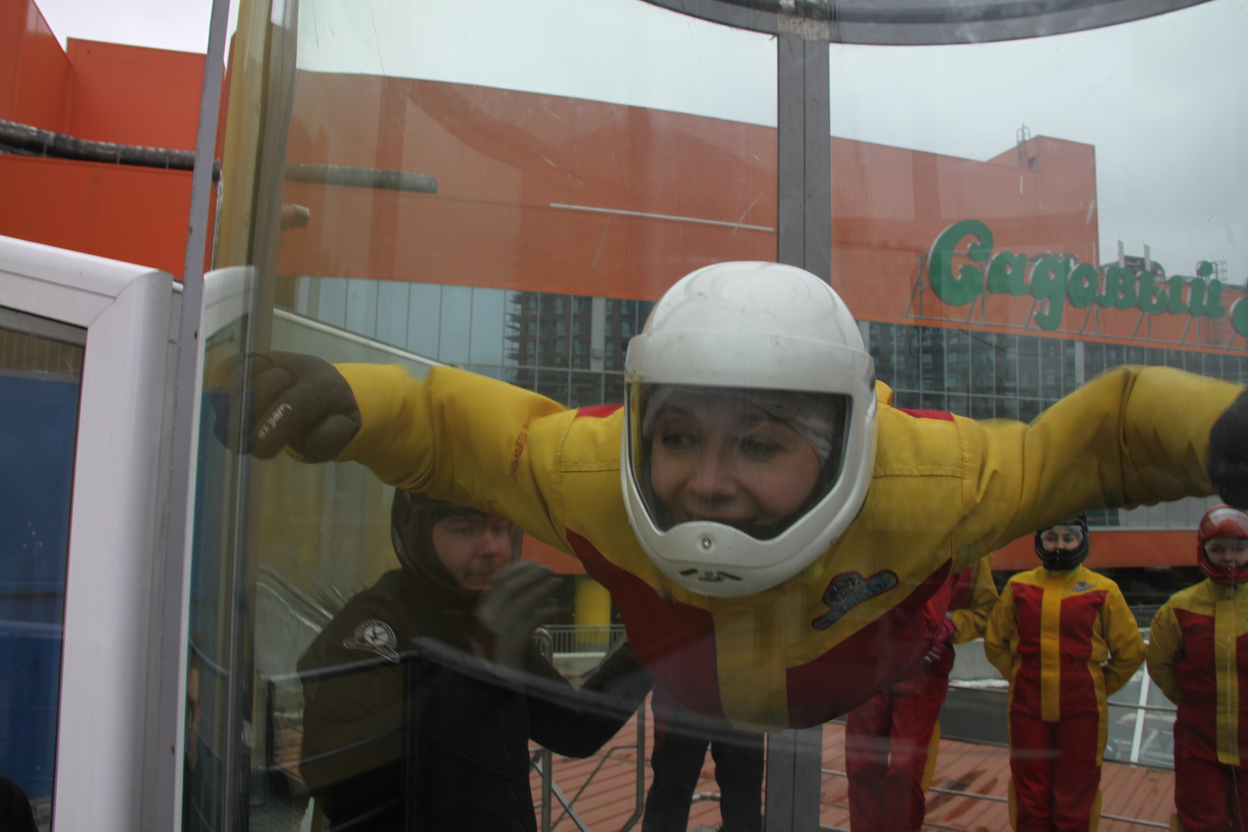 Аэротруба | 02.04.2017. Галерея Фантим