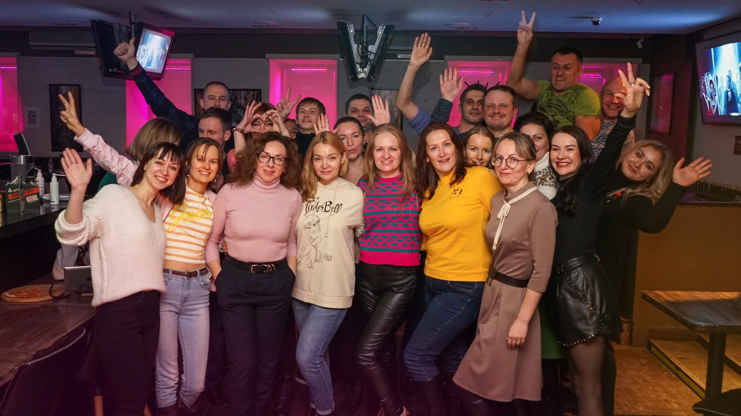 Караоке вечеринка | 16.01.2021. Галерея Фантим