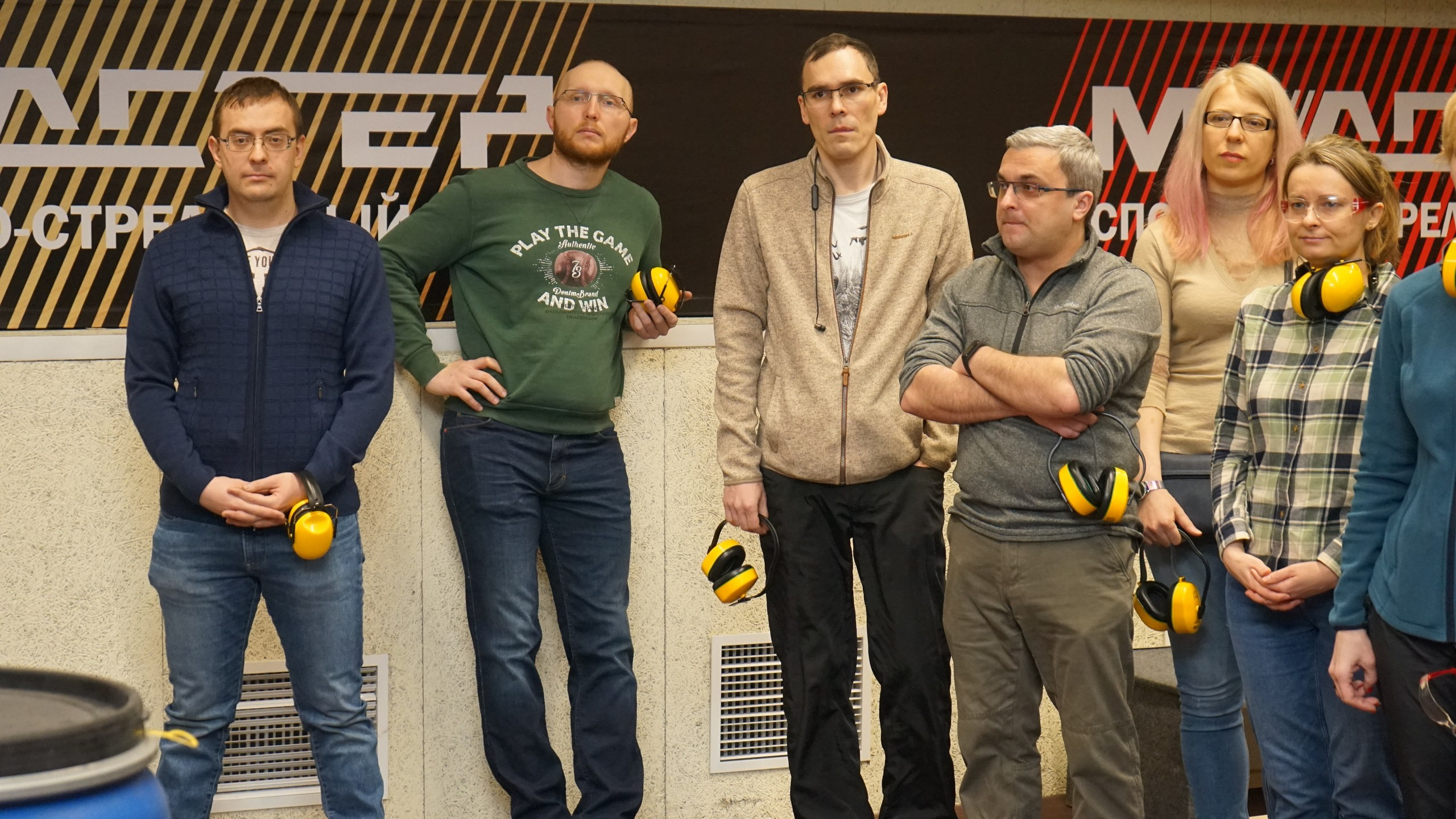 Стрельба в тире | 23.02.2021. Галерея Фантим