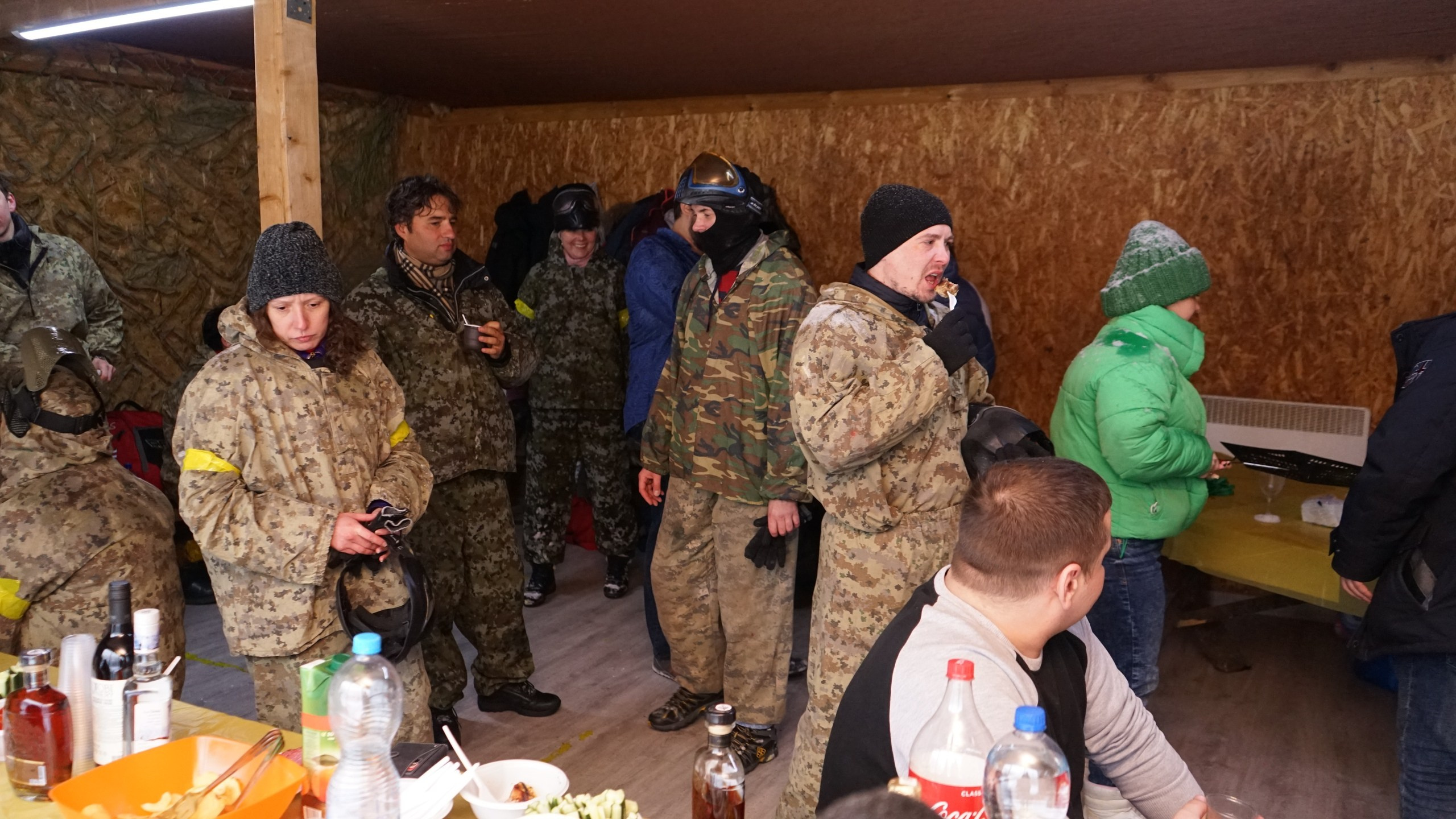 Пейнтбол + шашлыки | 21.02.2021. Галерея Фантим