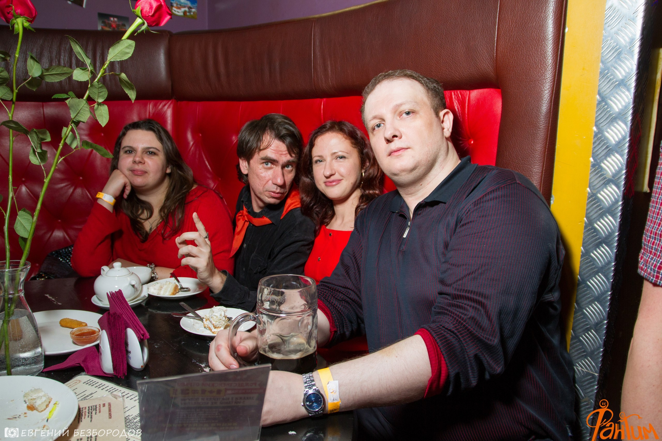 Клубная вечеринка «R.E.D» | 27.01.2017. Галерея Фантим