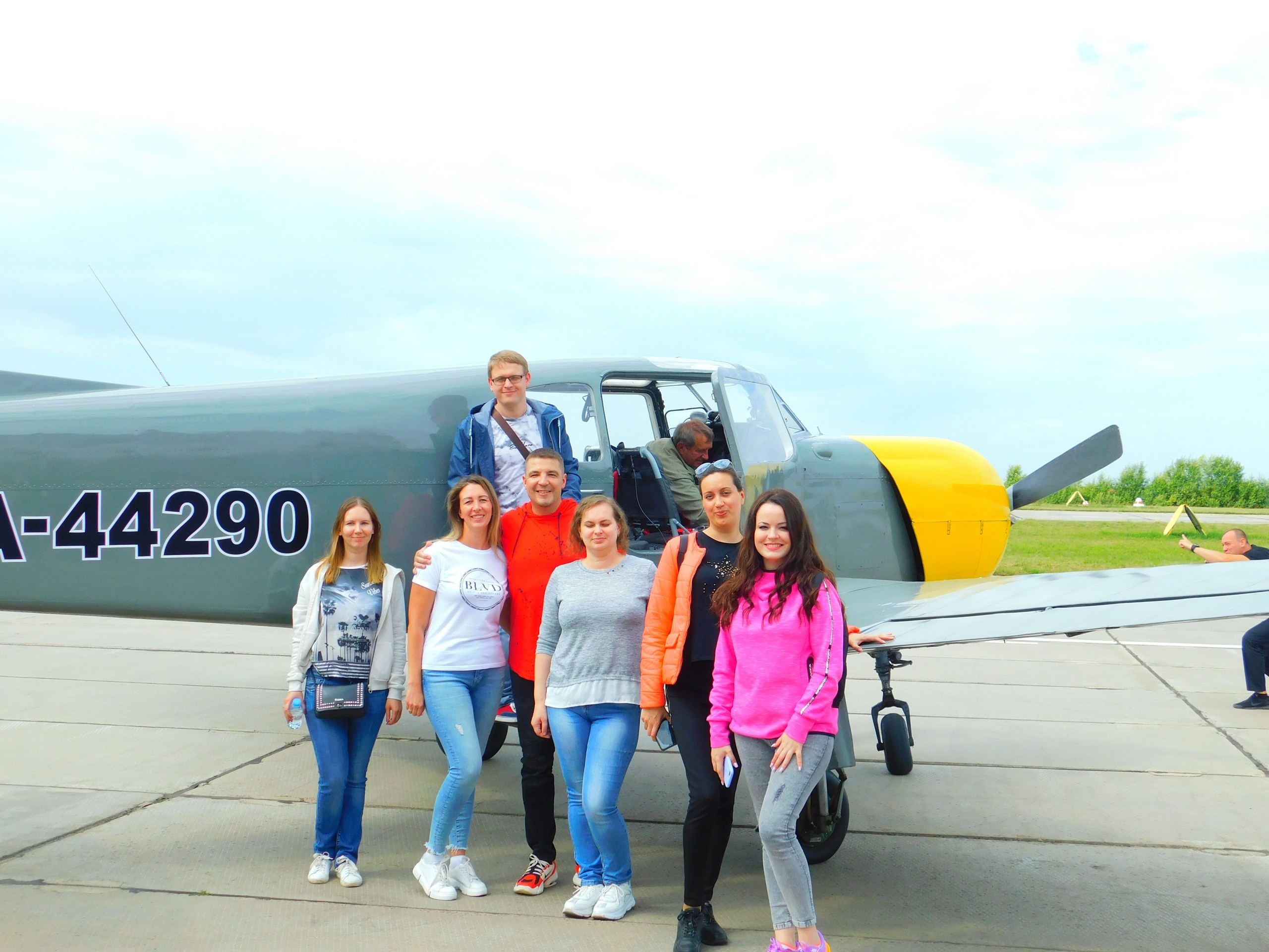 Чудеса на виражах. Полеты | 26.07.20. Галерея Фантим