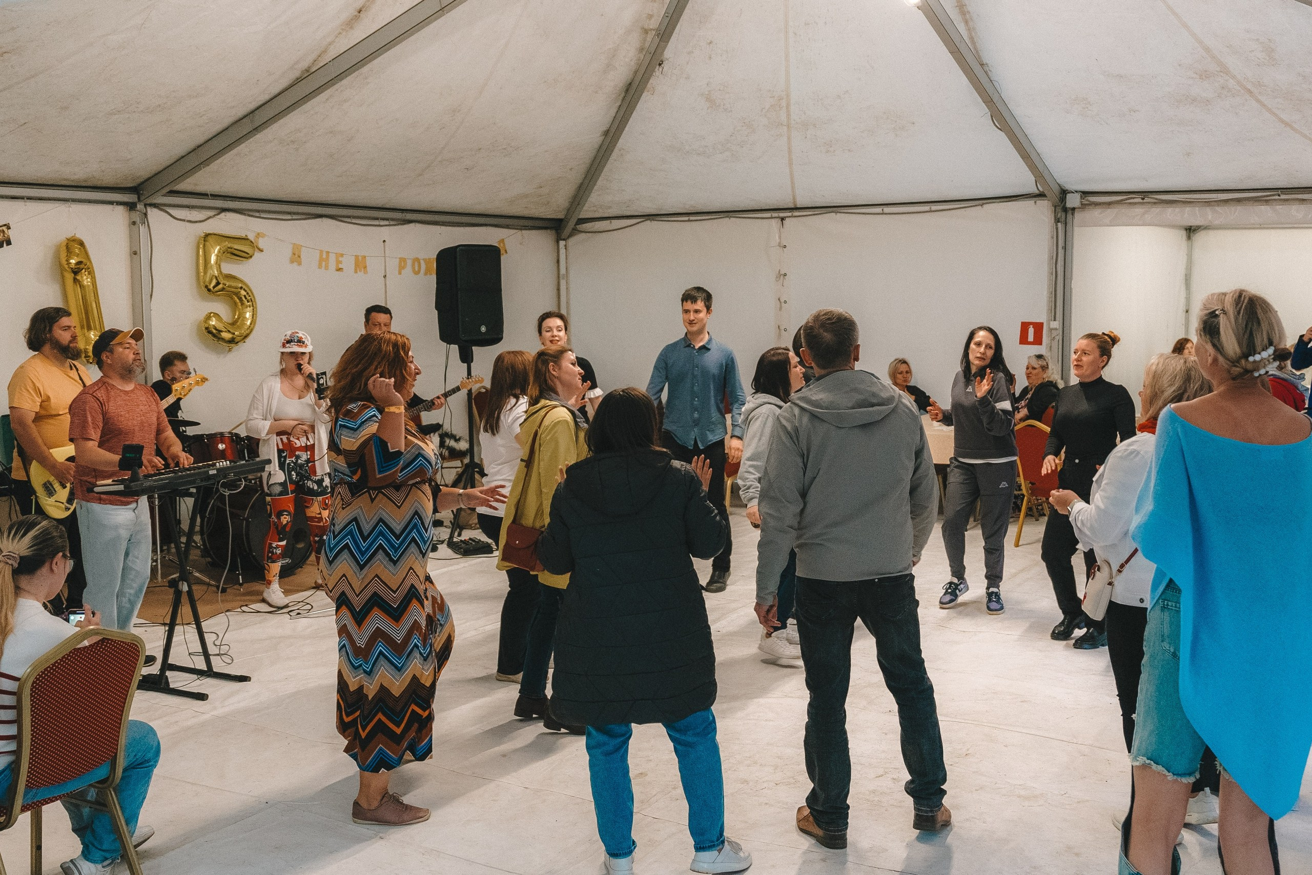 Пятнадцать веселых лет. ДР Фантима | 18-19.05.2024. Галерея Фантим