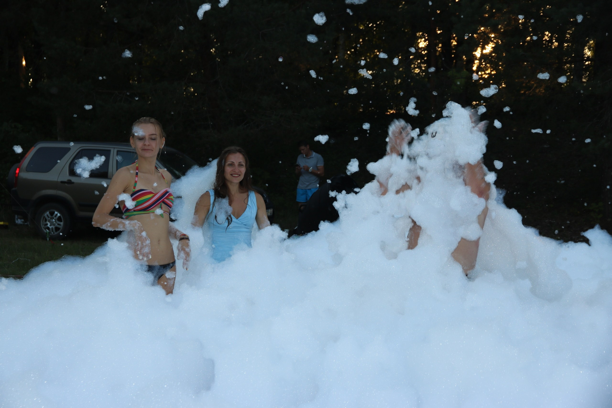 Походная романтика 29. Фрайдэй Луксури Вилладж | 03-05.08.2018. Галерея Фантим