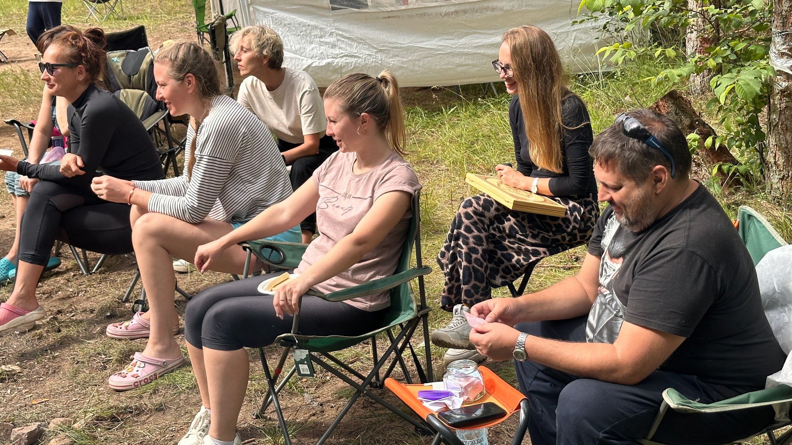 Походная Романтика 48. Зомбический уикенд | 27 — 29.06.25. Галерея Фантим