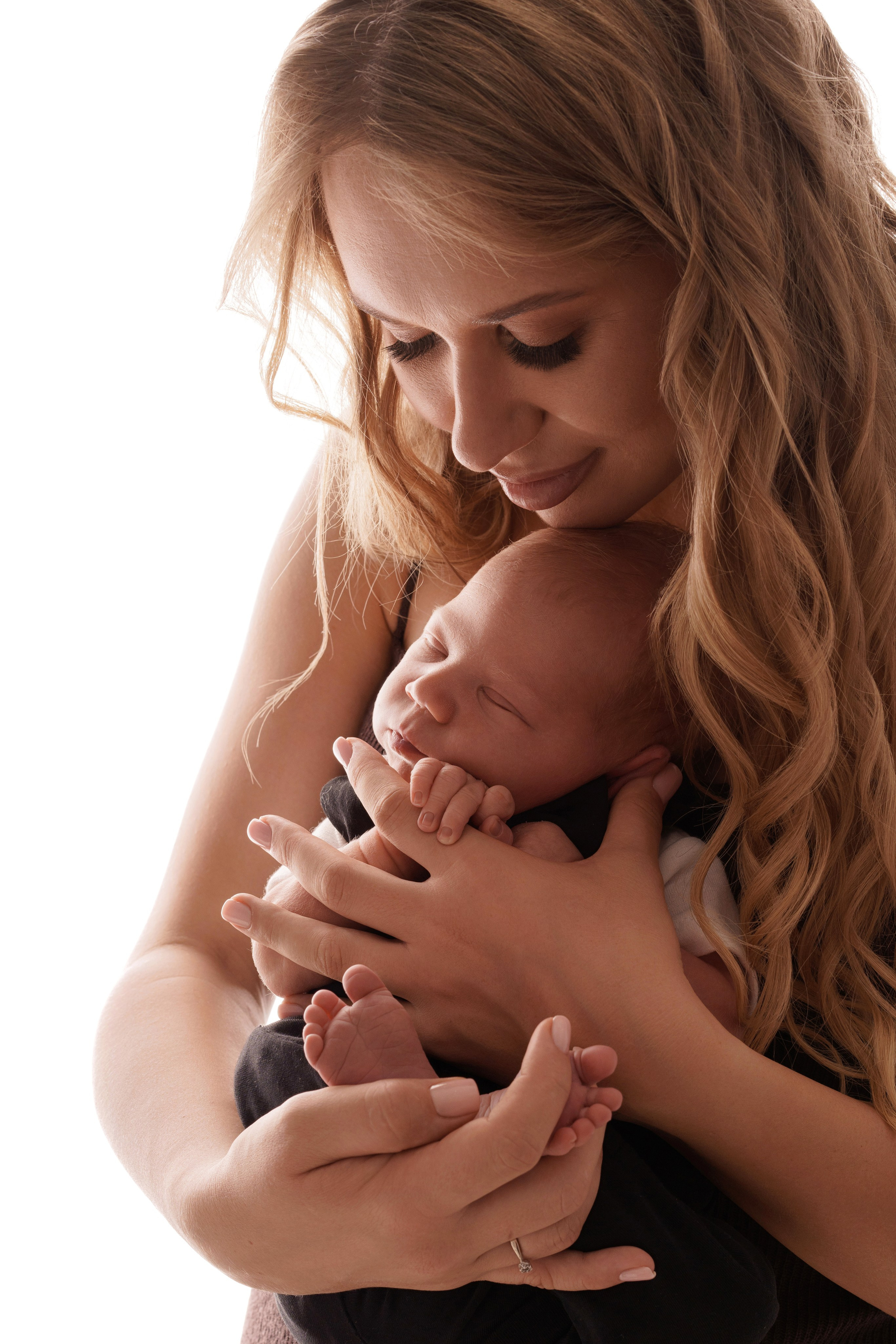 Семейные фотосессии с новорожденными | Трогательные кадры малышей и их близких в Москве и МО. Фотосессия новорожденных в Москве и Московской области | Профессиональный фотограф newborn — Татьяна Иванова