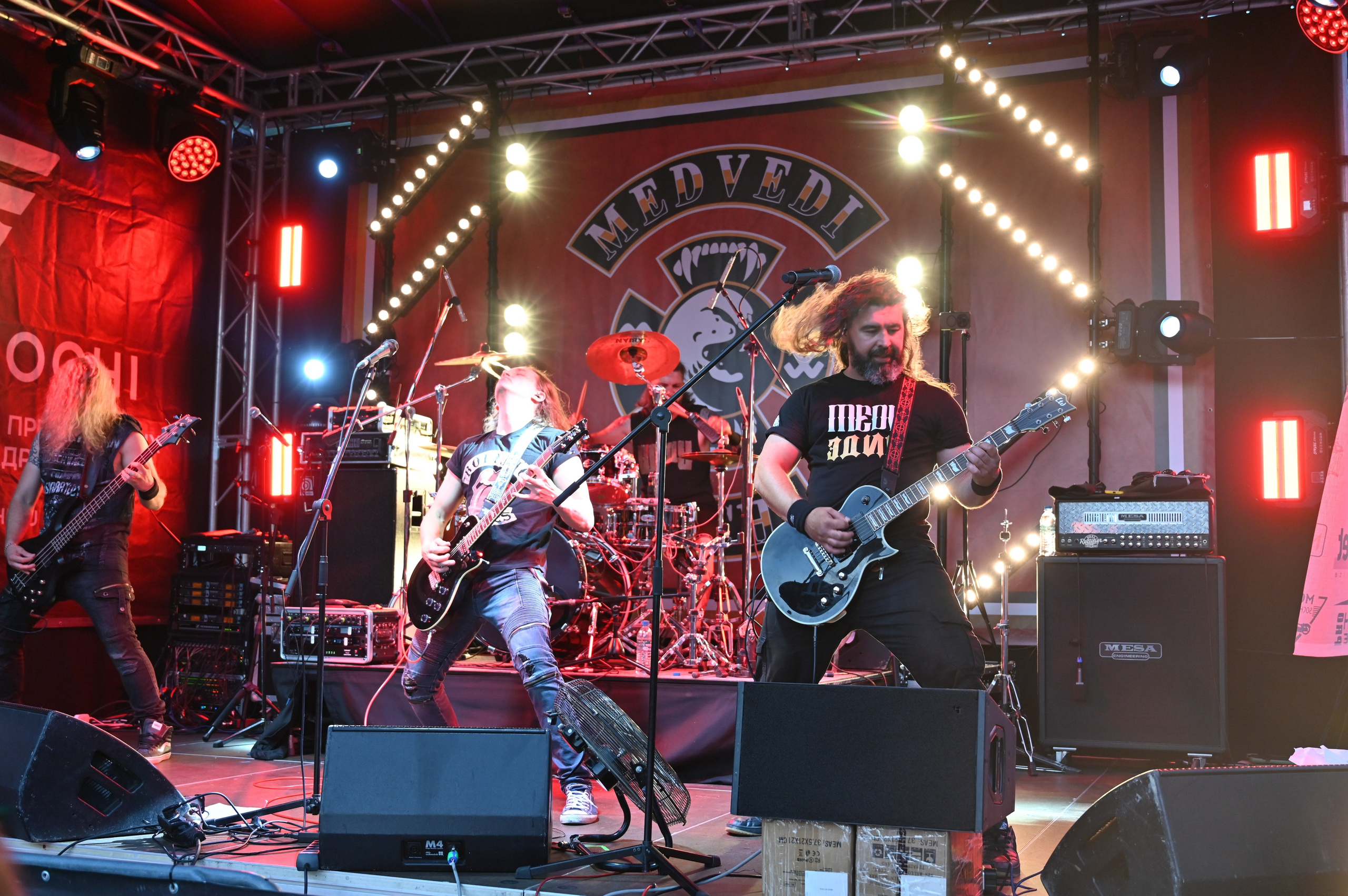 11- ый Ежегодный Байк Фестиваль " Медвежья МОТО ПОЛЯНА». Фотографирую счастливых людей в Сочи