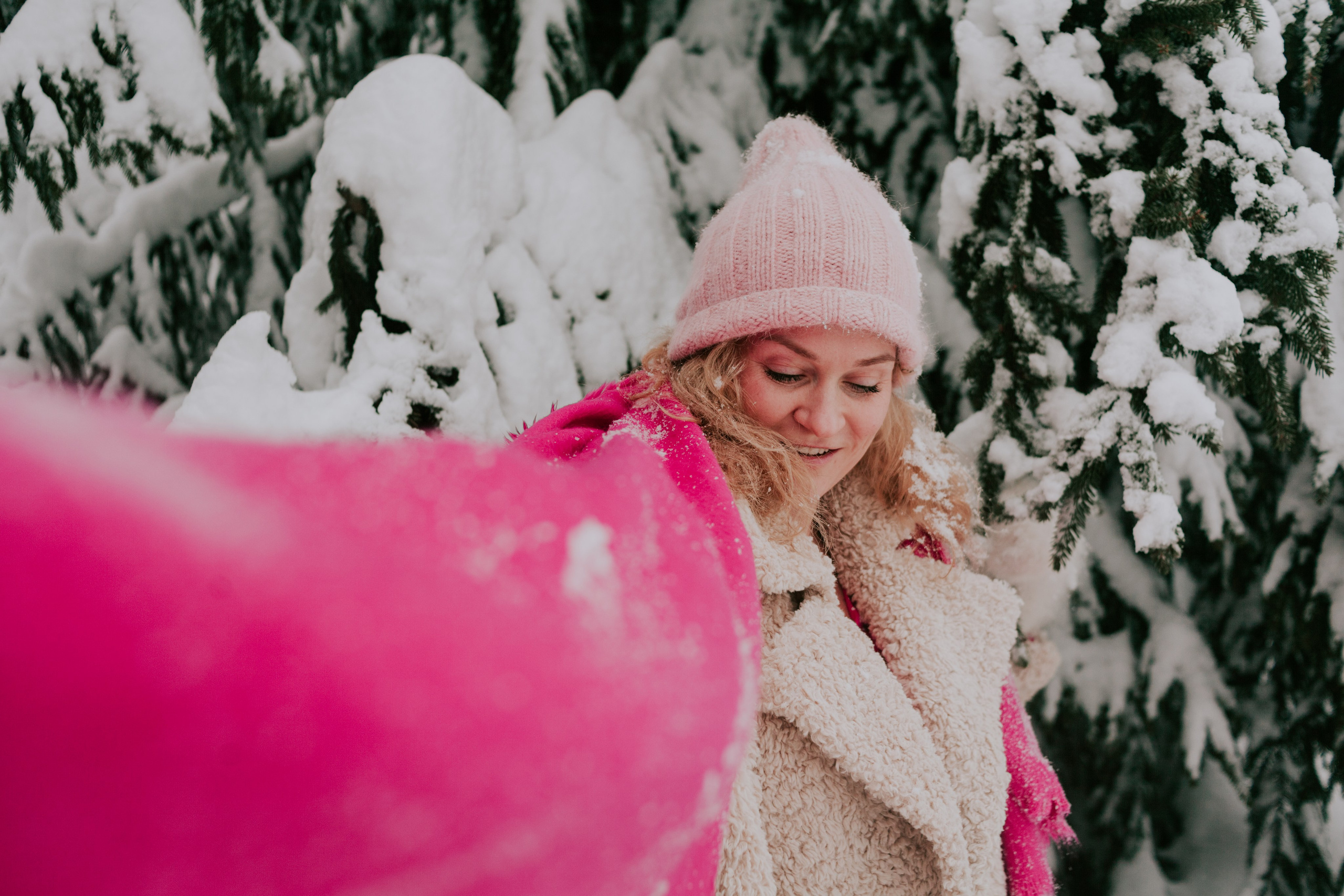 Зимняя сказка. Семейный фотограф во Всеволожске и Санкт-Петербурге Юлия Капустина