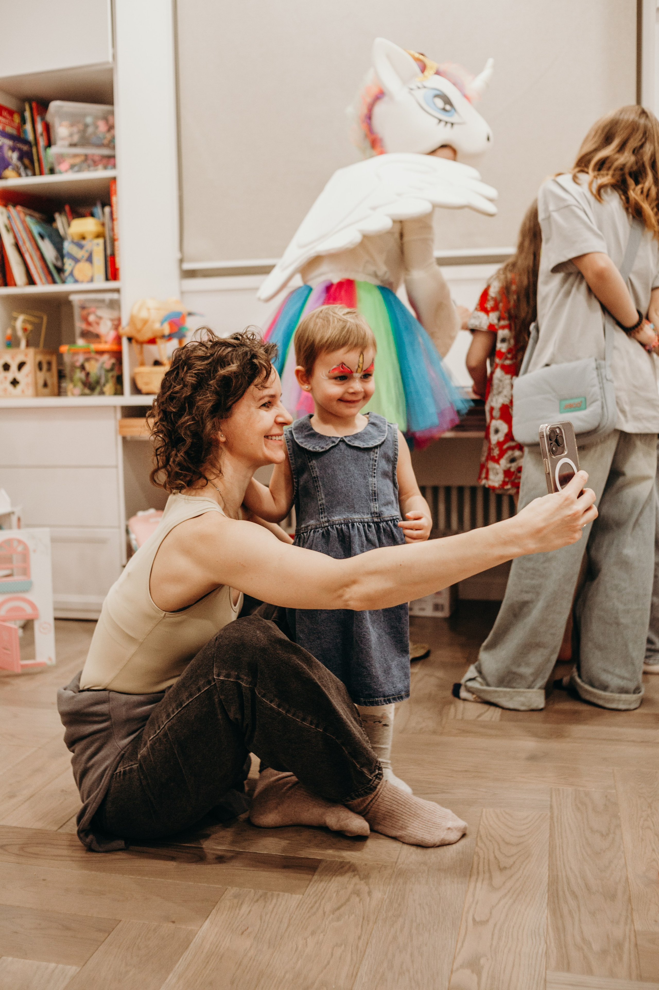 День рождения Серафимы. Семейный фотограф во Всеволожске и Санкт-Петербурге Юлия Капустина
