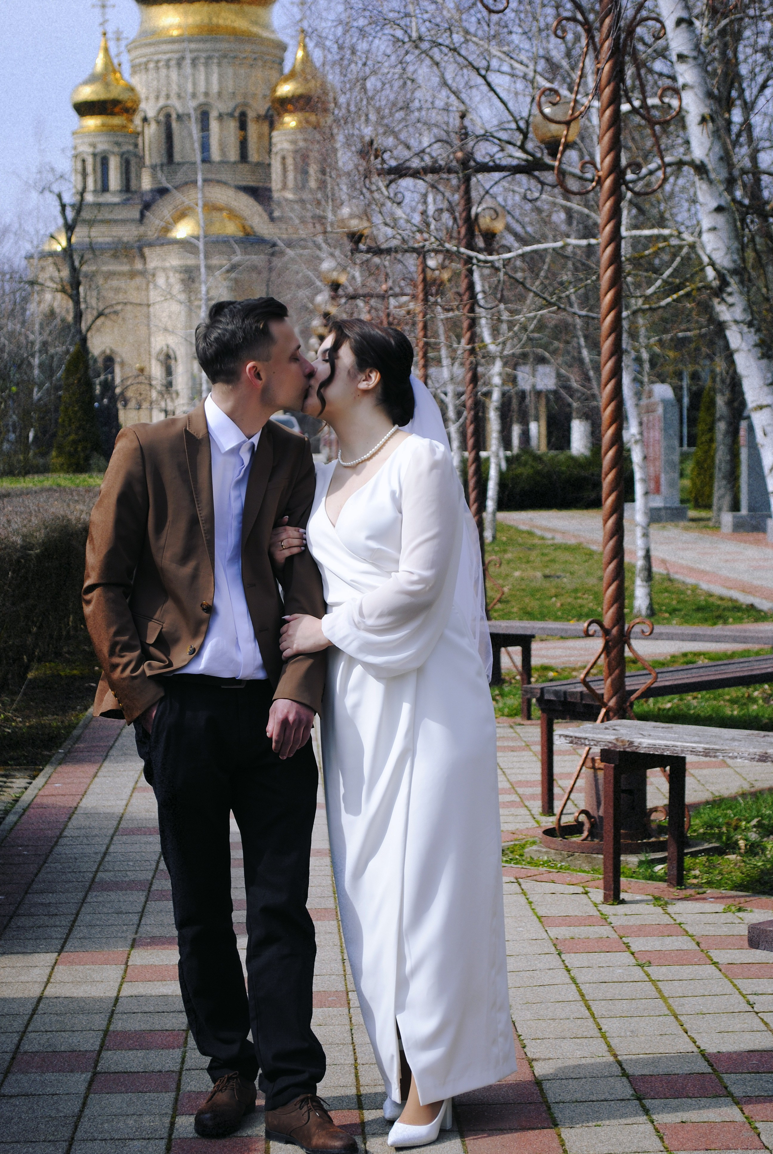 Ольга и Алексей. Фотограф Мария Мусаелян