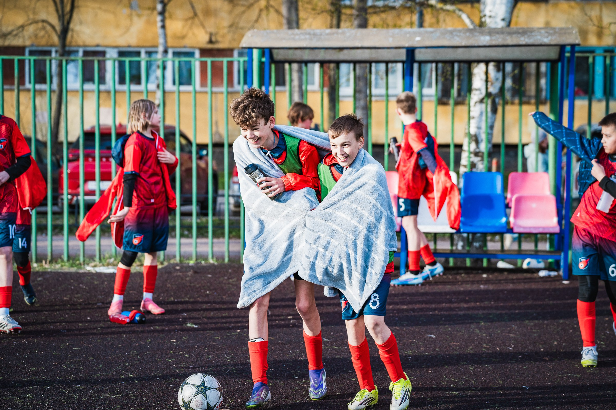 ФК Комета. Репортажный и портретный фотограф в Санкт-Петербурге Пчелинов Александр