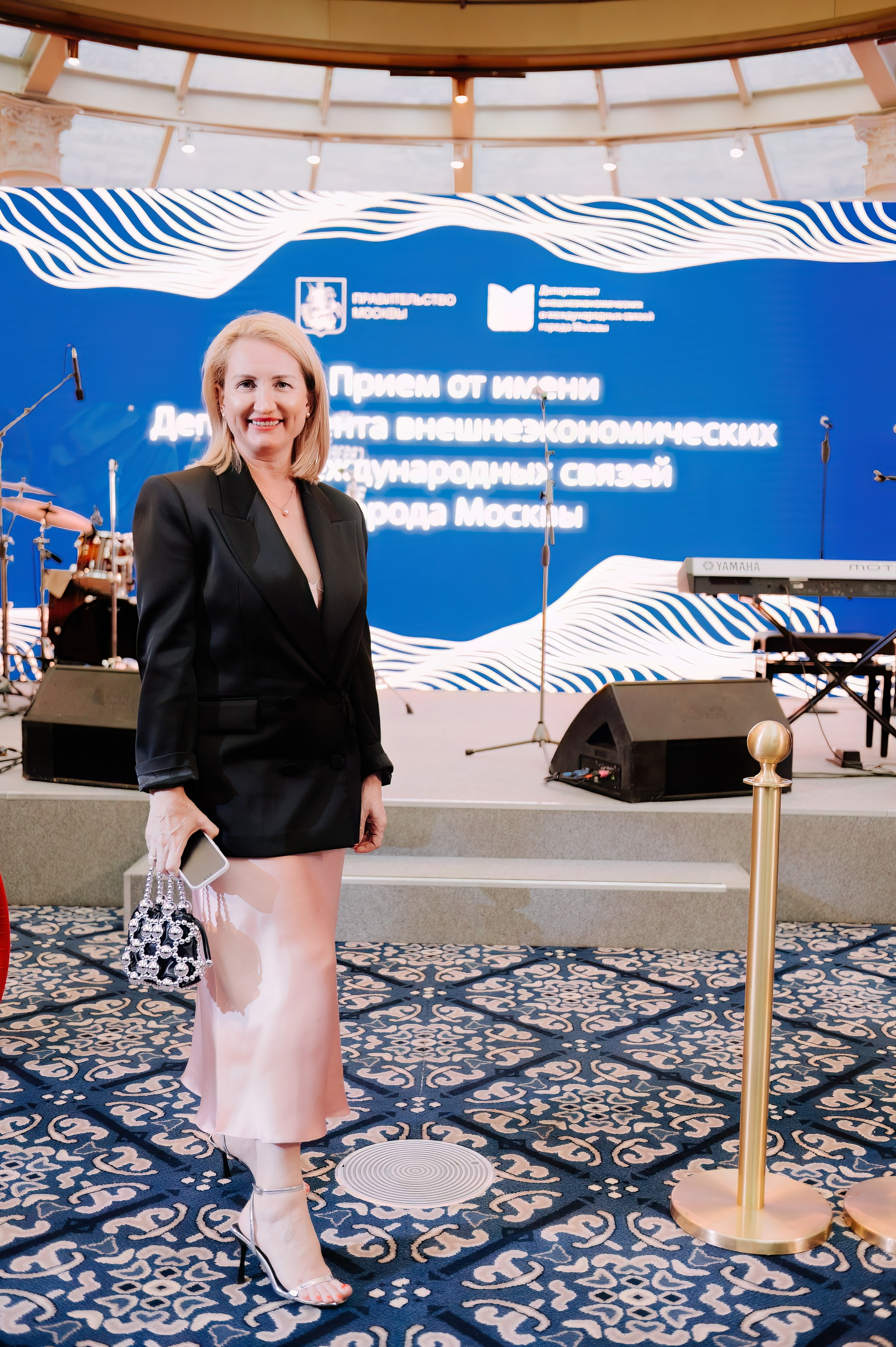 Ужин от правительства Москвы в Lotte отель. Коммерческий фотограф в Санкт-Петербурге Анна Кобзарь