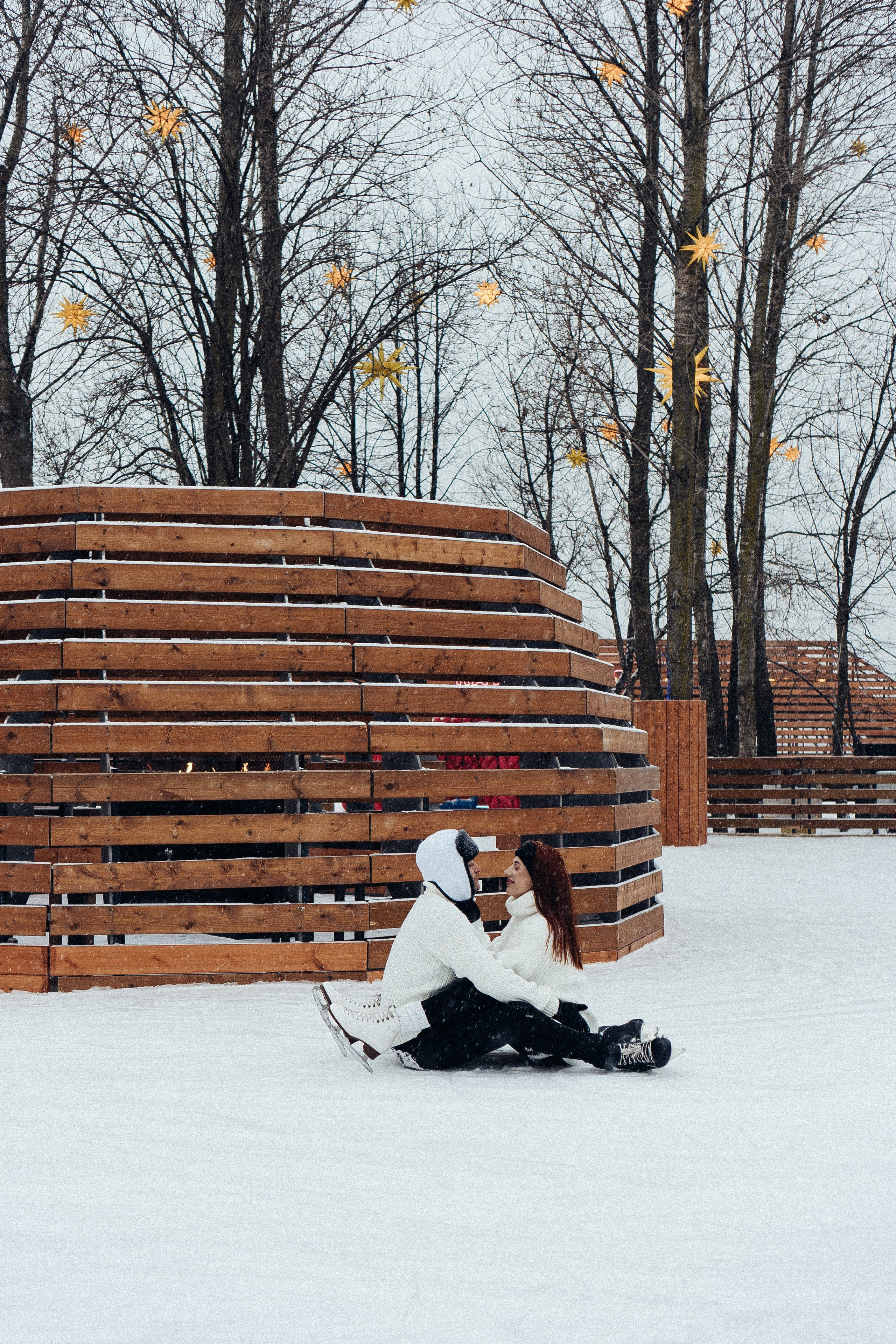КАТОК СЕВКАБЕЛЬ. Профессиональный фотограф, Санкт-Петербург — Виктория Богомолова