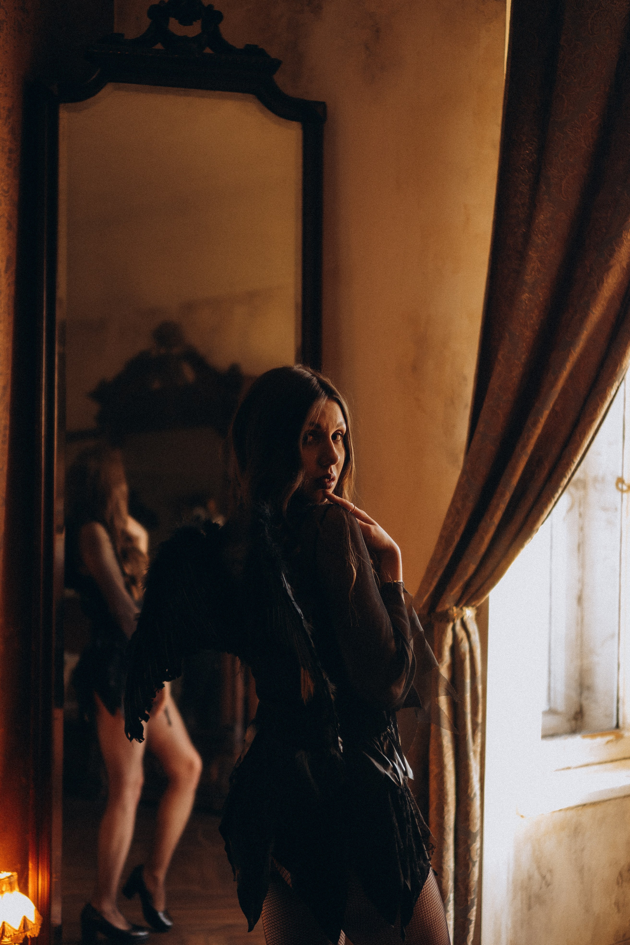 Мистический стиль. Профессиональный фотограф, Санкт-Петербург — Виктория Богомолова