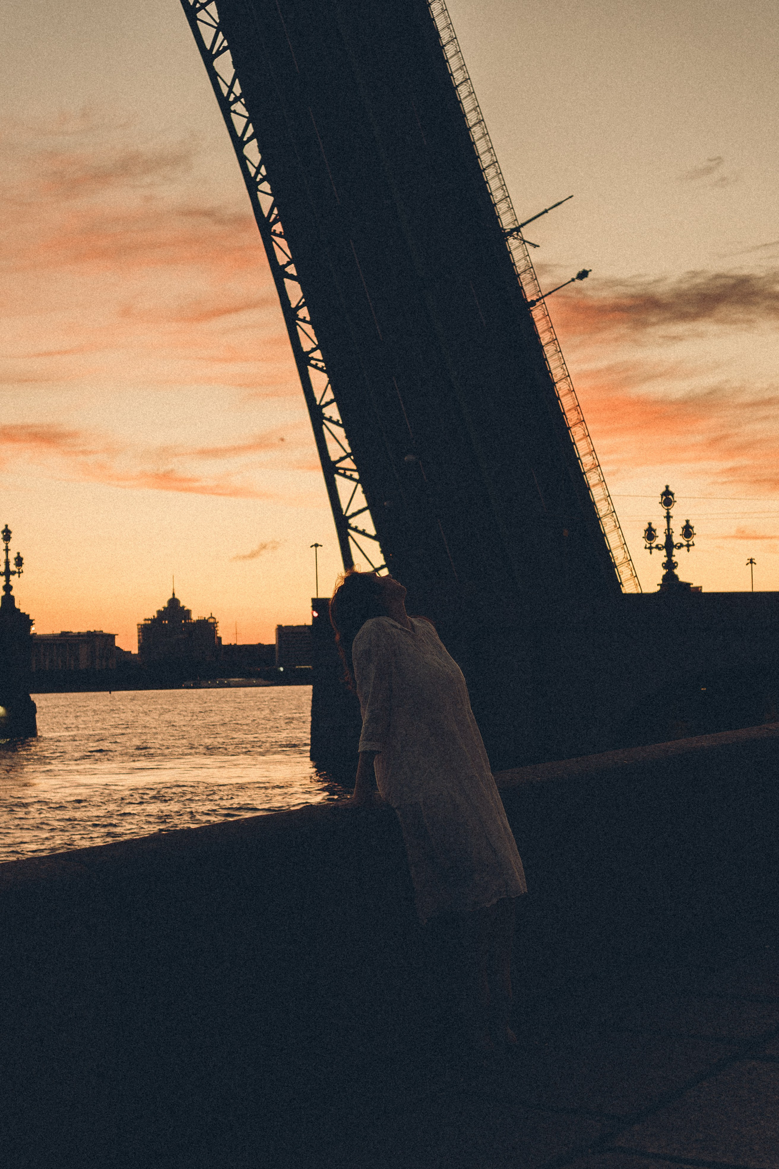 РАССВЕТ С РАЗВОДНЫМИ МОСТАМИ. Профессиональный фотограф, Санкт-Петербург — Виктория Богомолова