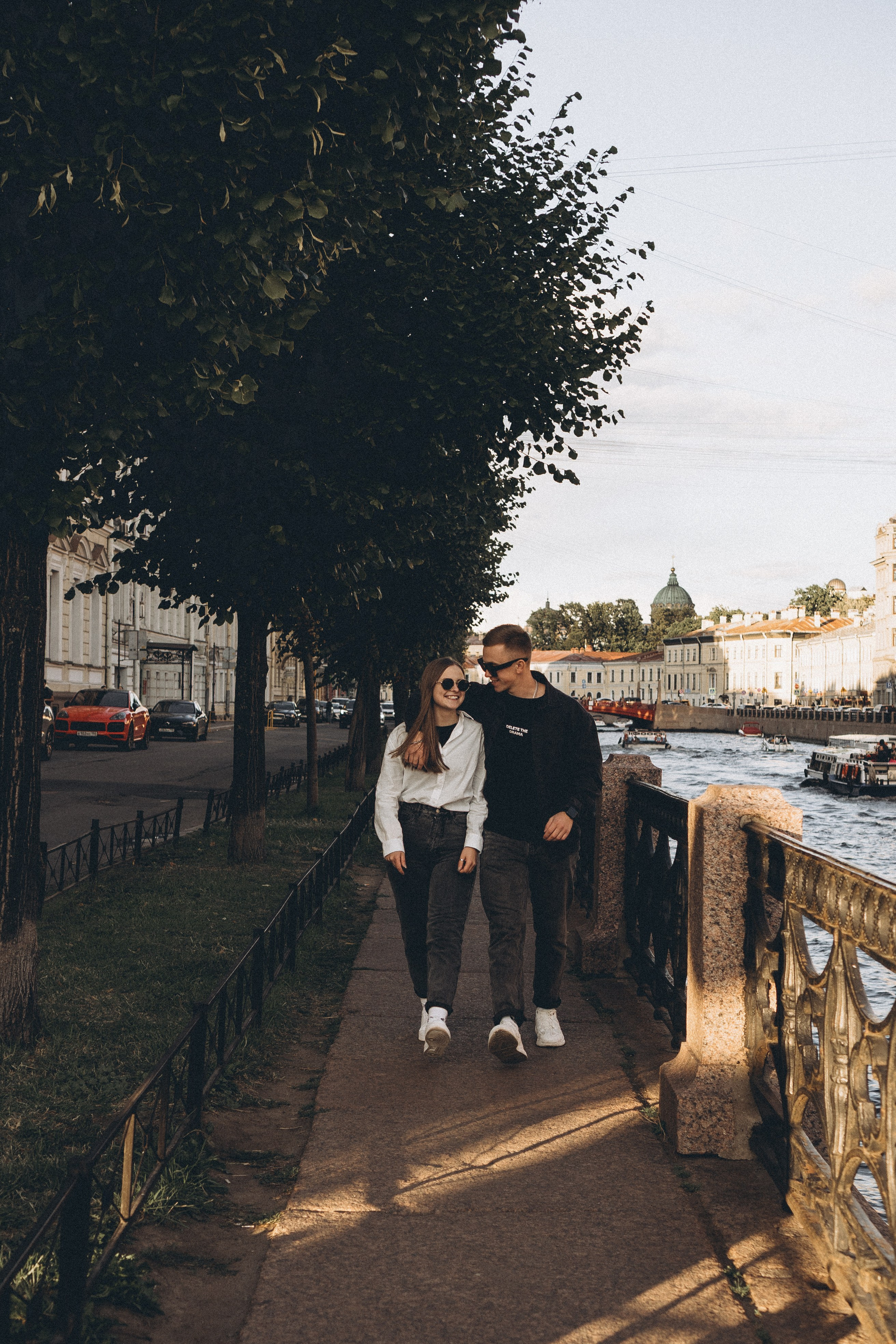 ПРОГУЛКА НА ЗАКАТЕ. Профессиональный фотограф, Санкт-Петербург — Виктория Богомолова