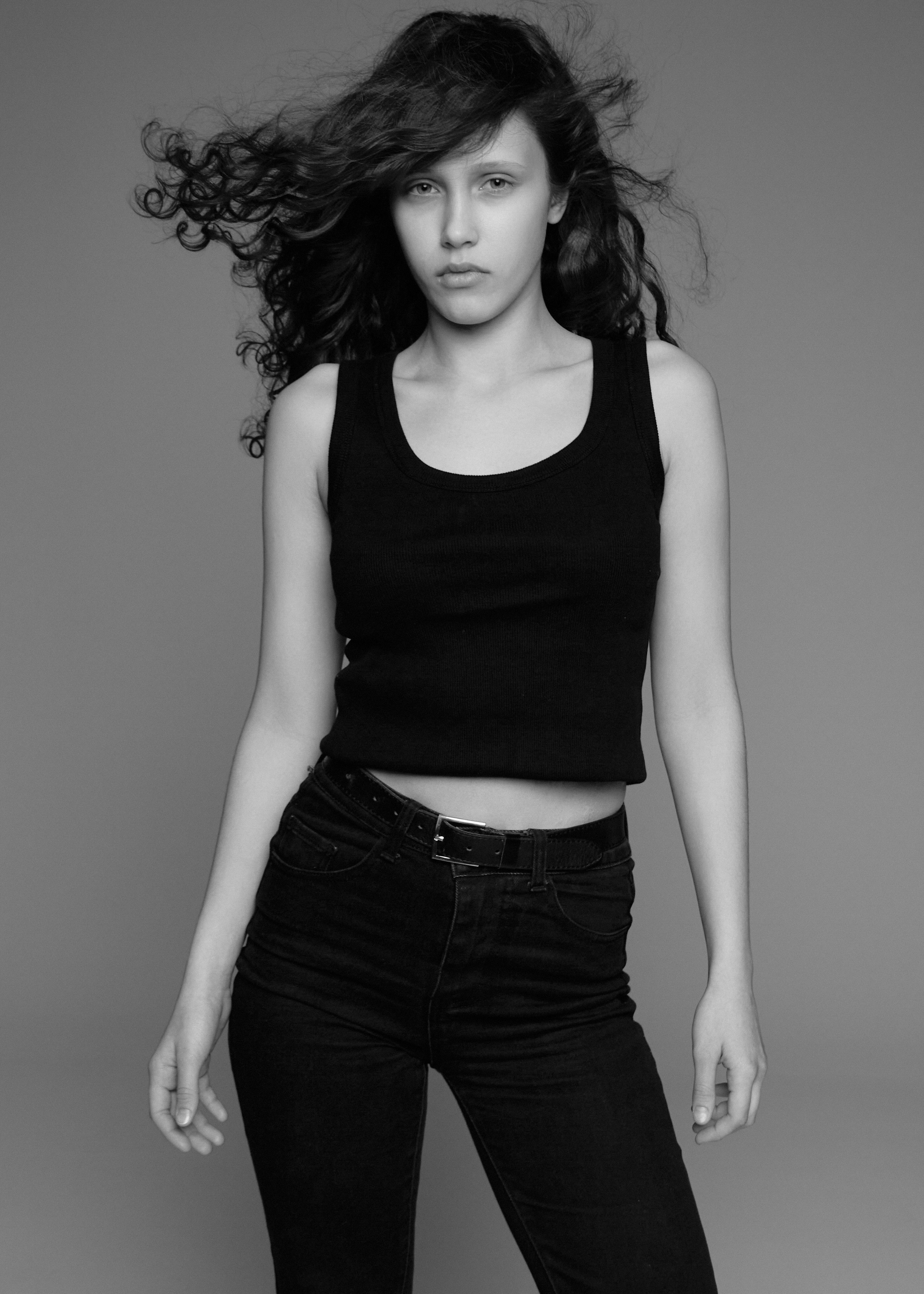 Sandra. Fashion photographer Annа