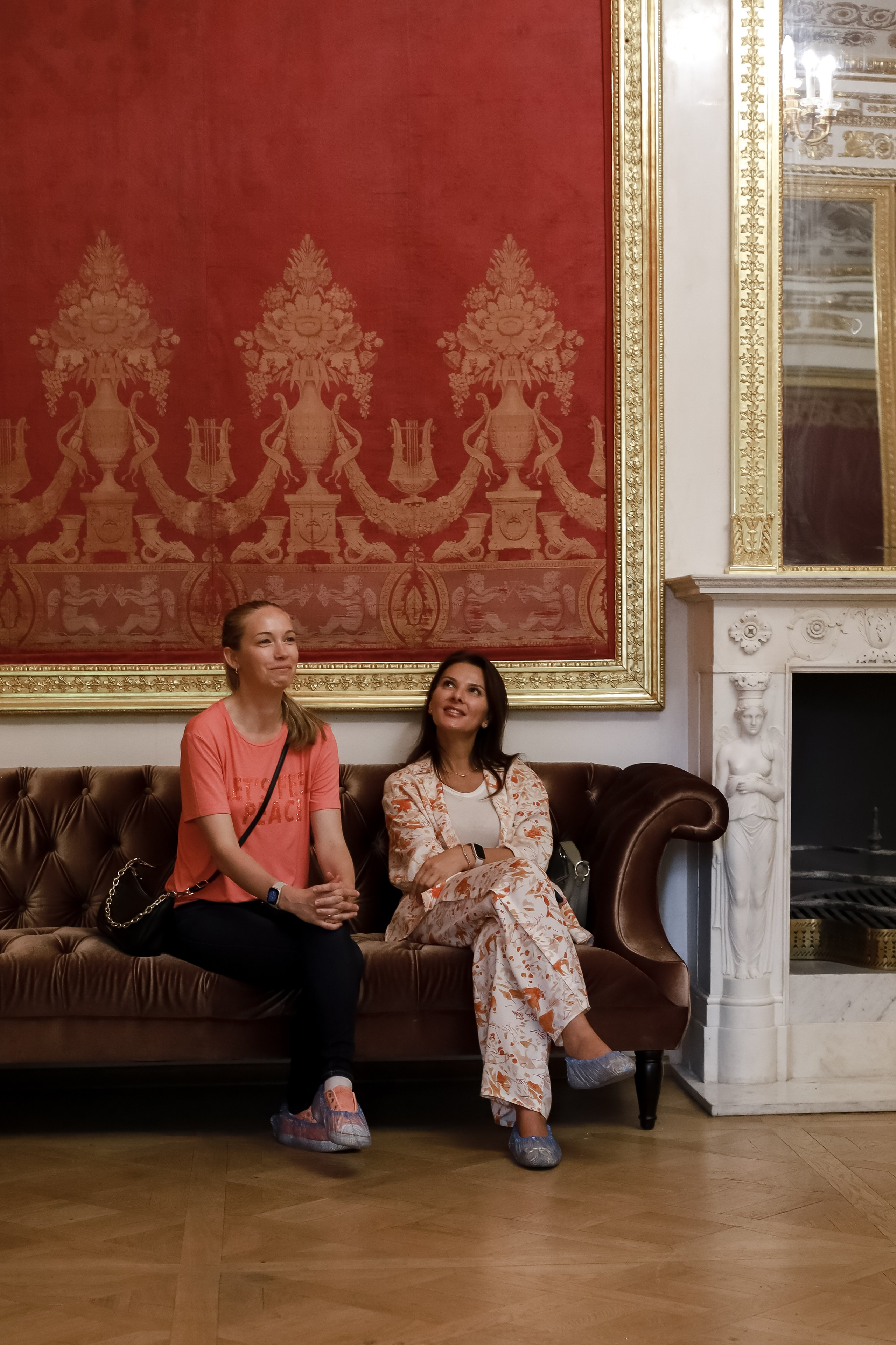 Экскурсия в особняк Бобринских в прекрасной компании. Фотограф Юлия Попова — JP Creative — хранитель семейной хроники в Петербурге