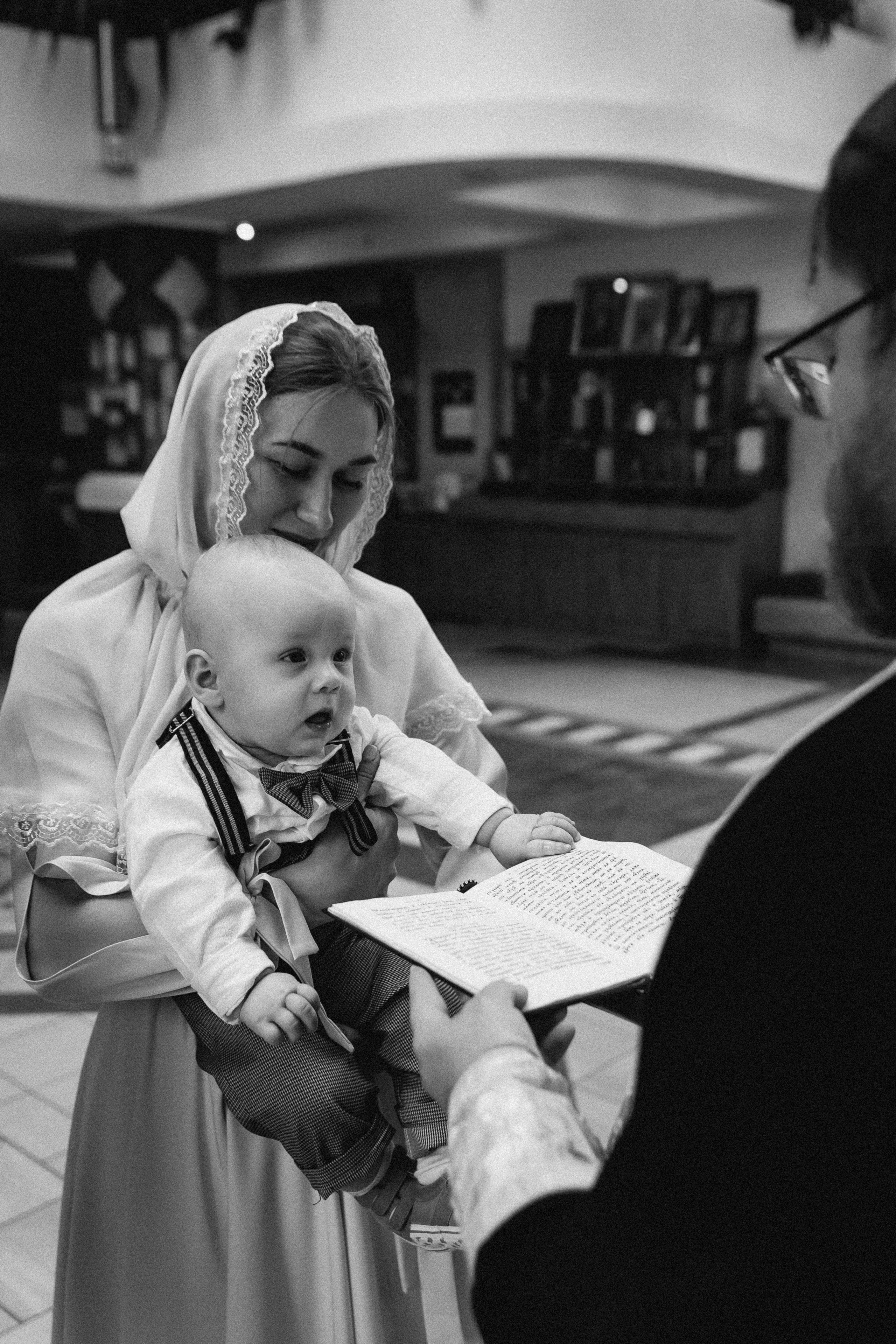 Крещение Леши. Семейный фотограф Минск Усова Ольга
