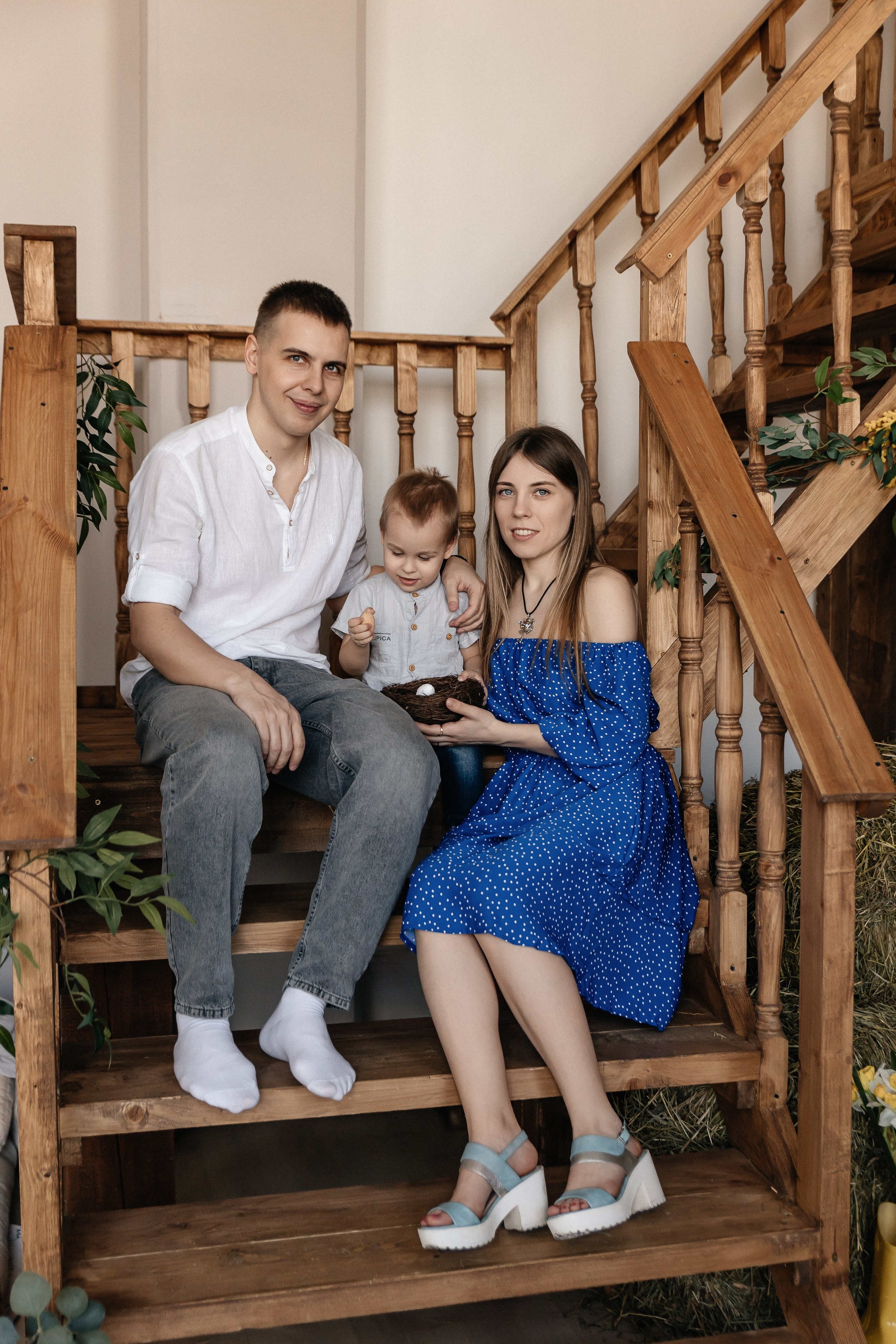 Юля, Витя и Мирон. Семейный фотограф Минск Усова Ольга