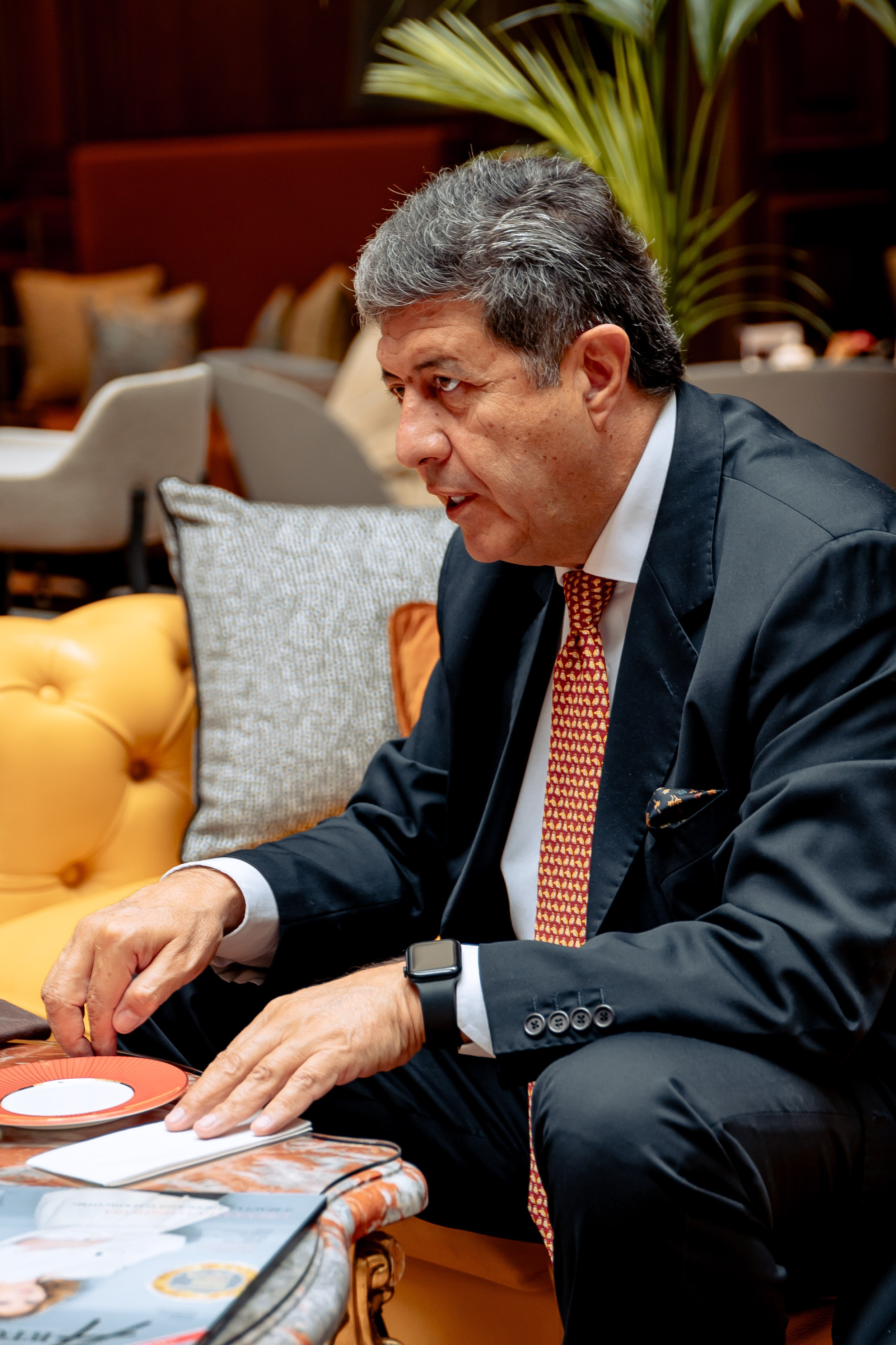 Интервью с Послом Эквадора и Генеральным редактором ФБЖ «Авторский проект». Свадебный/Портретный фотограф снимаю в Москве