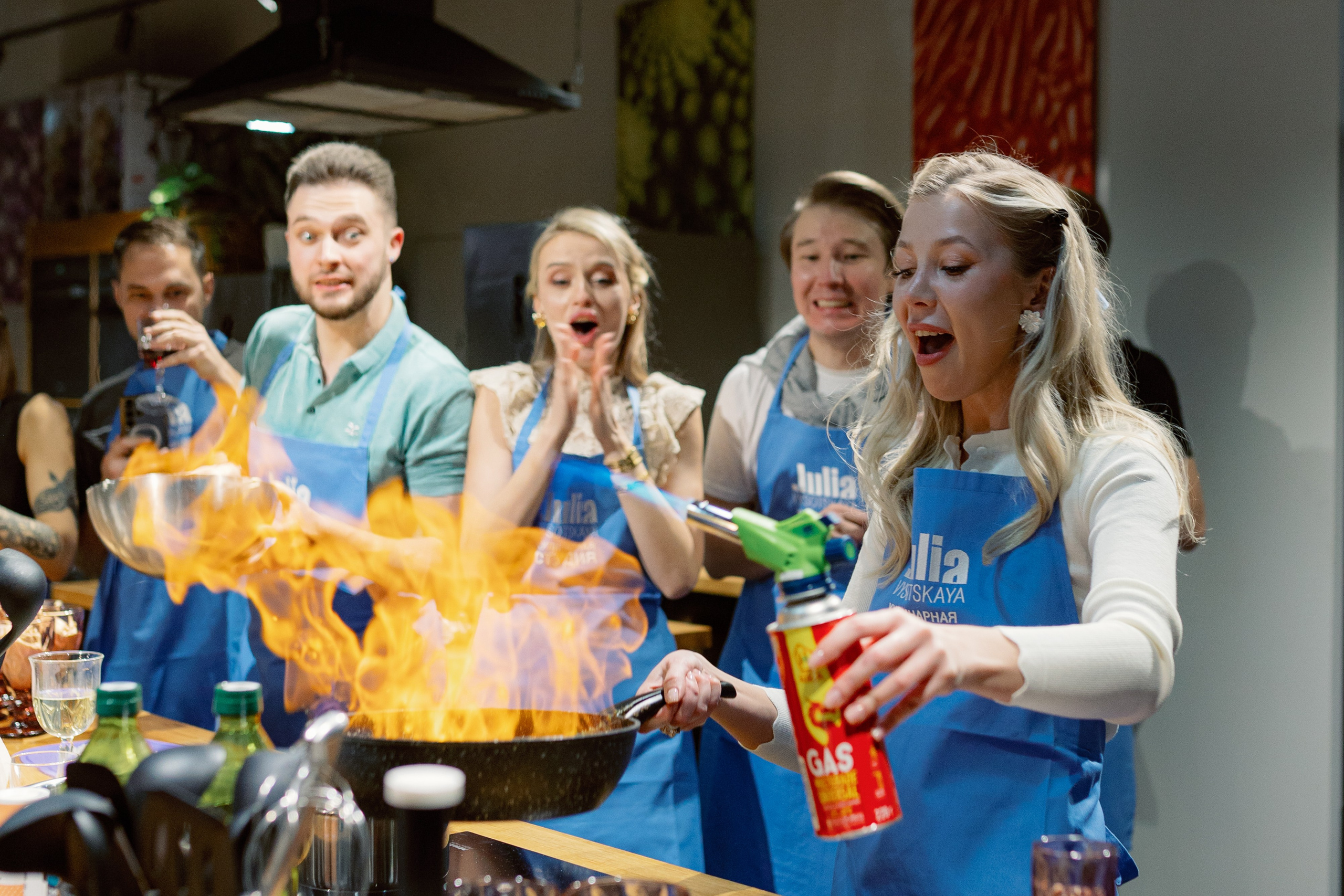 Профессиональная фотосъемка кулинарного мастер-класса. Свадебный фотограф в Москве Мария Крош