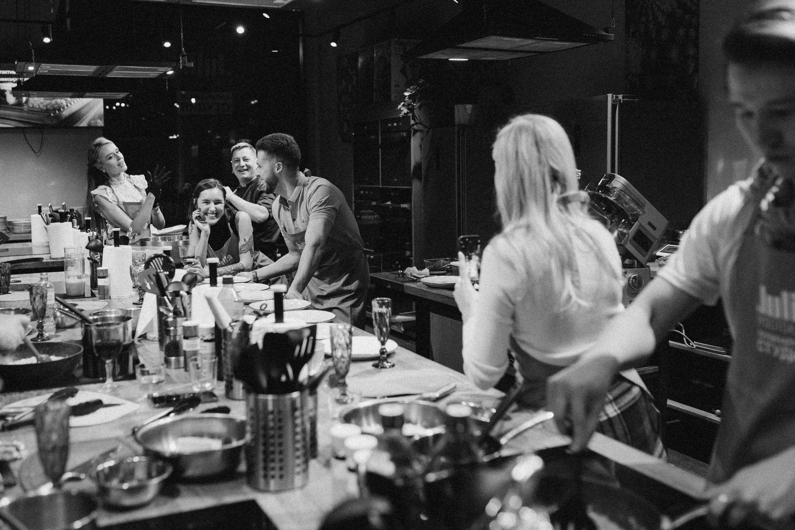 Профессиональная фотосъемка кулинарного мастер-класса. Свадебный фотограф в Москве Мария Крош