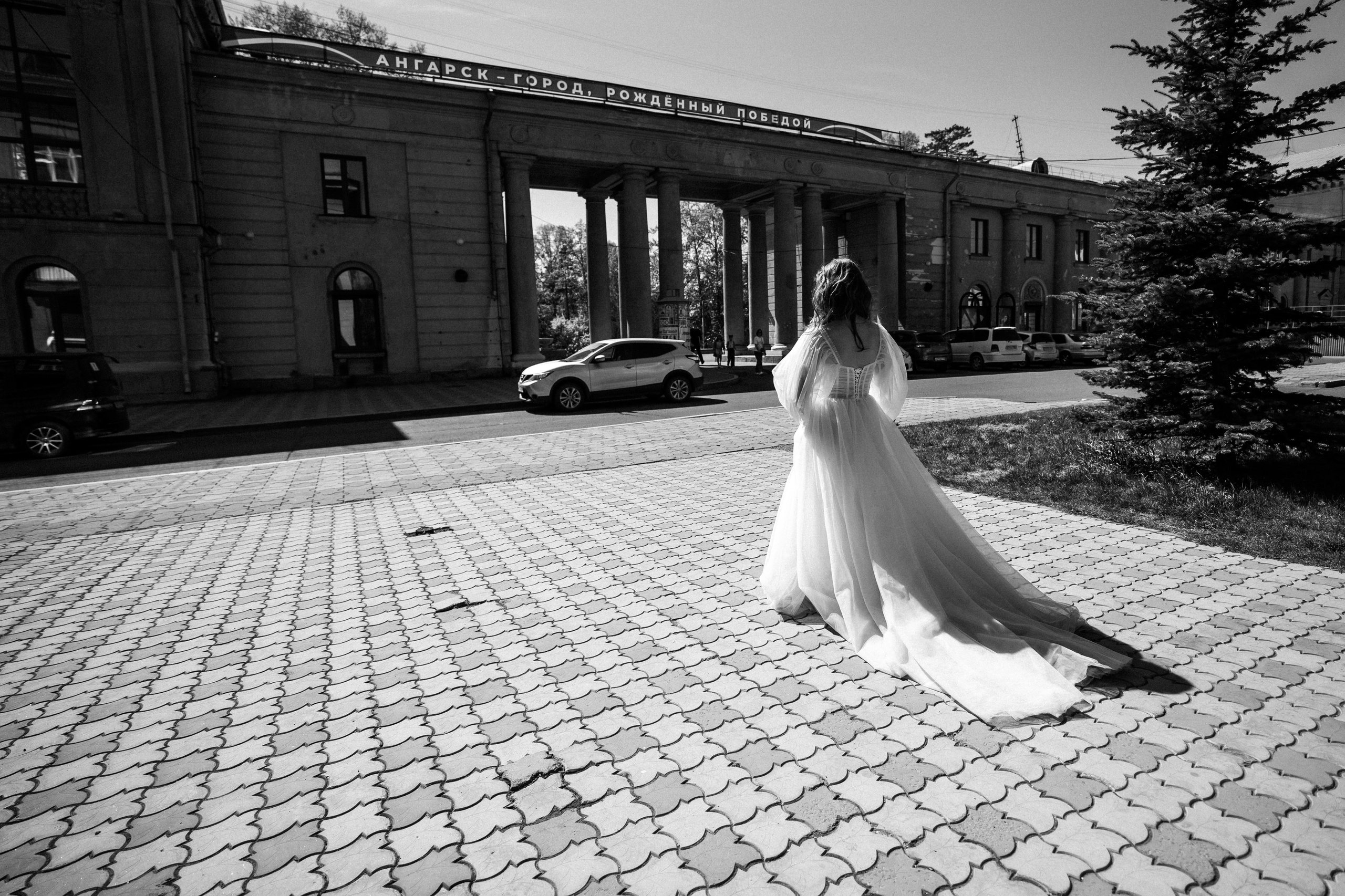 Красный кабриолет. Фотограф Ангарск Иркутск Ксения Король