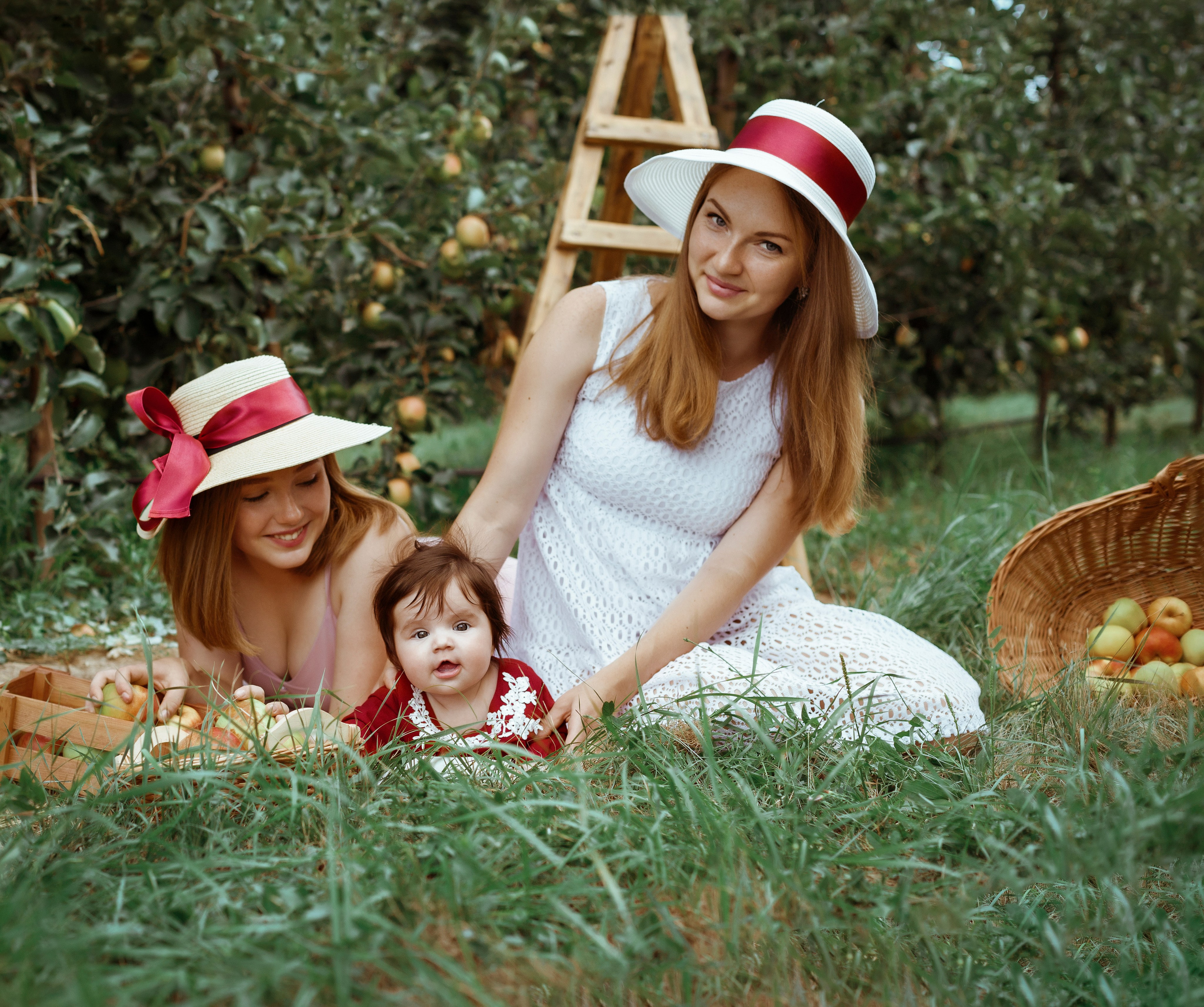 Виктория, Алена и Вероничка. Семейный и детский фотограф в Крыму Екатерина Швец