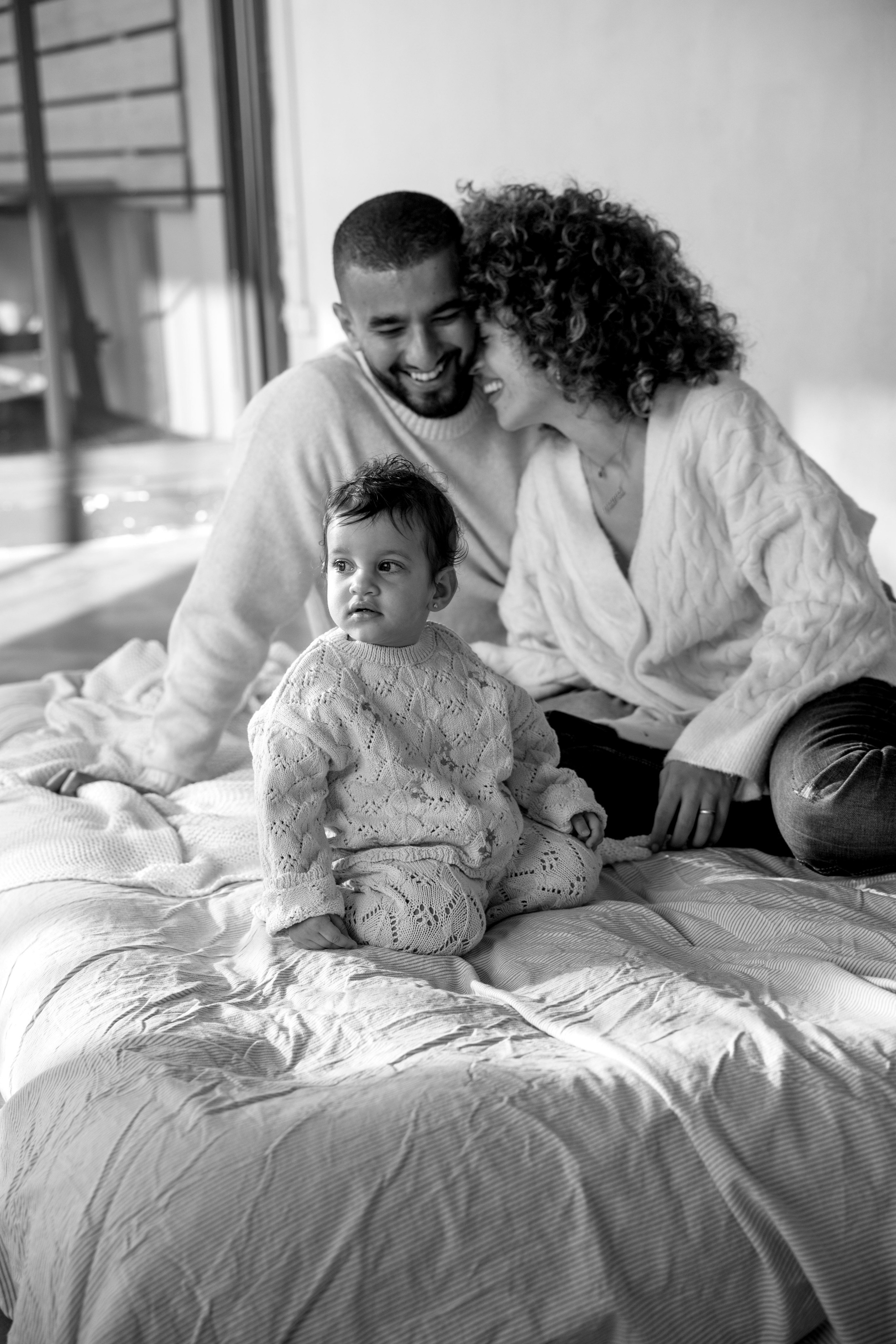 One year old inside the studio (Tel Aviv). Главная