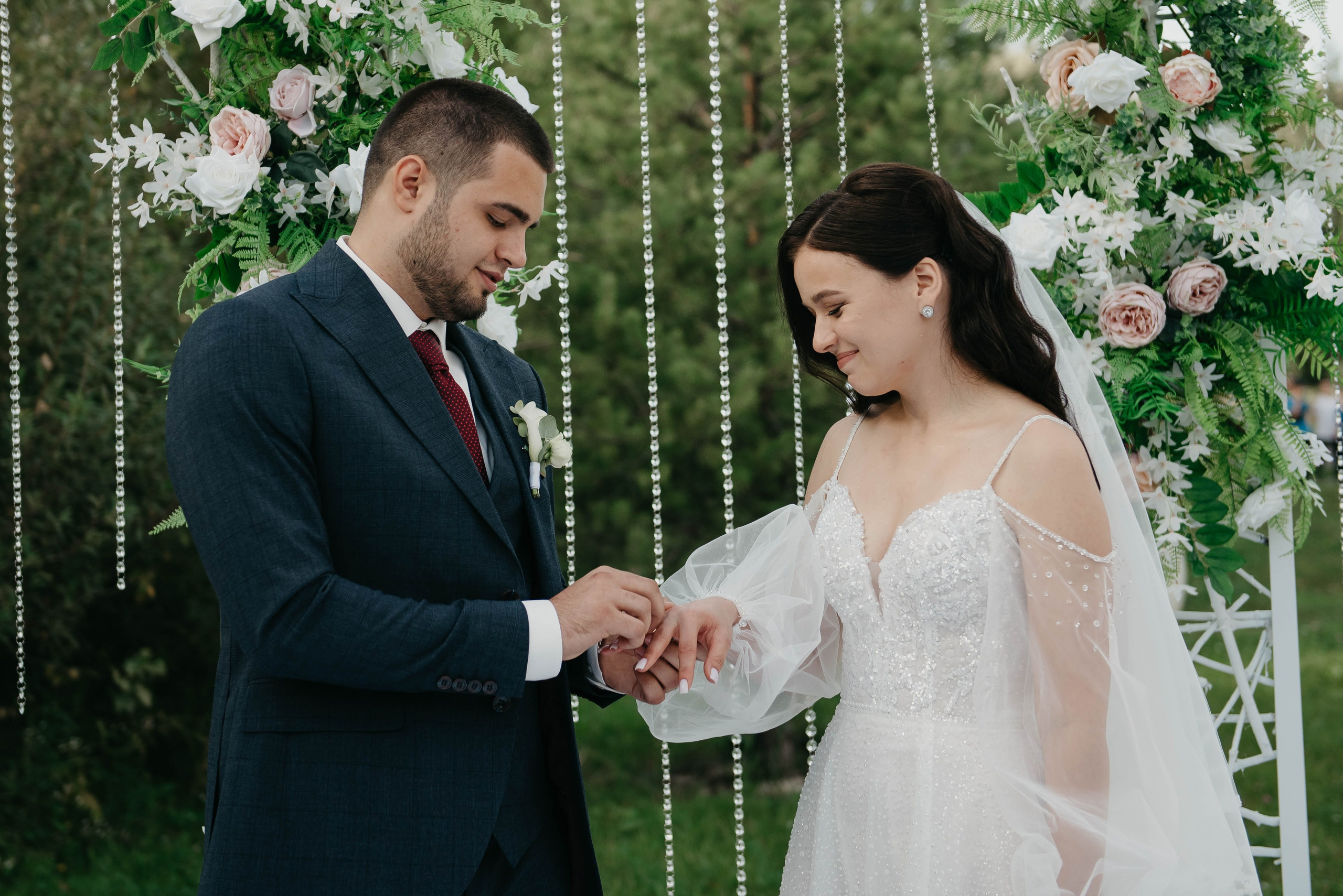 Саша и Кристина. Свадебный фотограф Марина Жемчужникова в Москве и в Белгороде