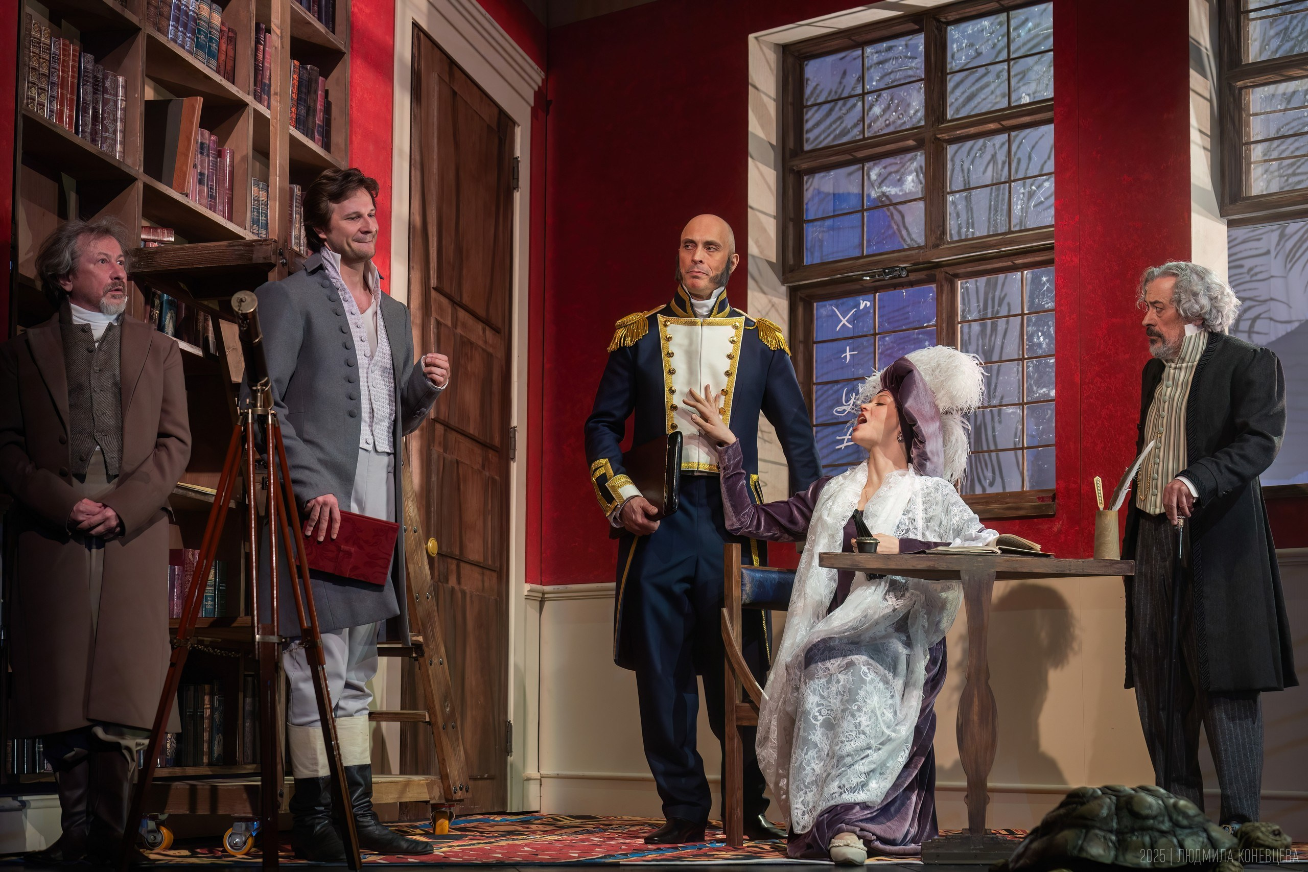 Мастерская Фоменко. Спектакль «Аркадия». Режиссер Евгений Каменькович. Театральная фотография