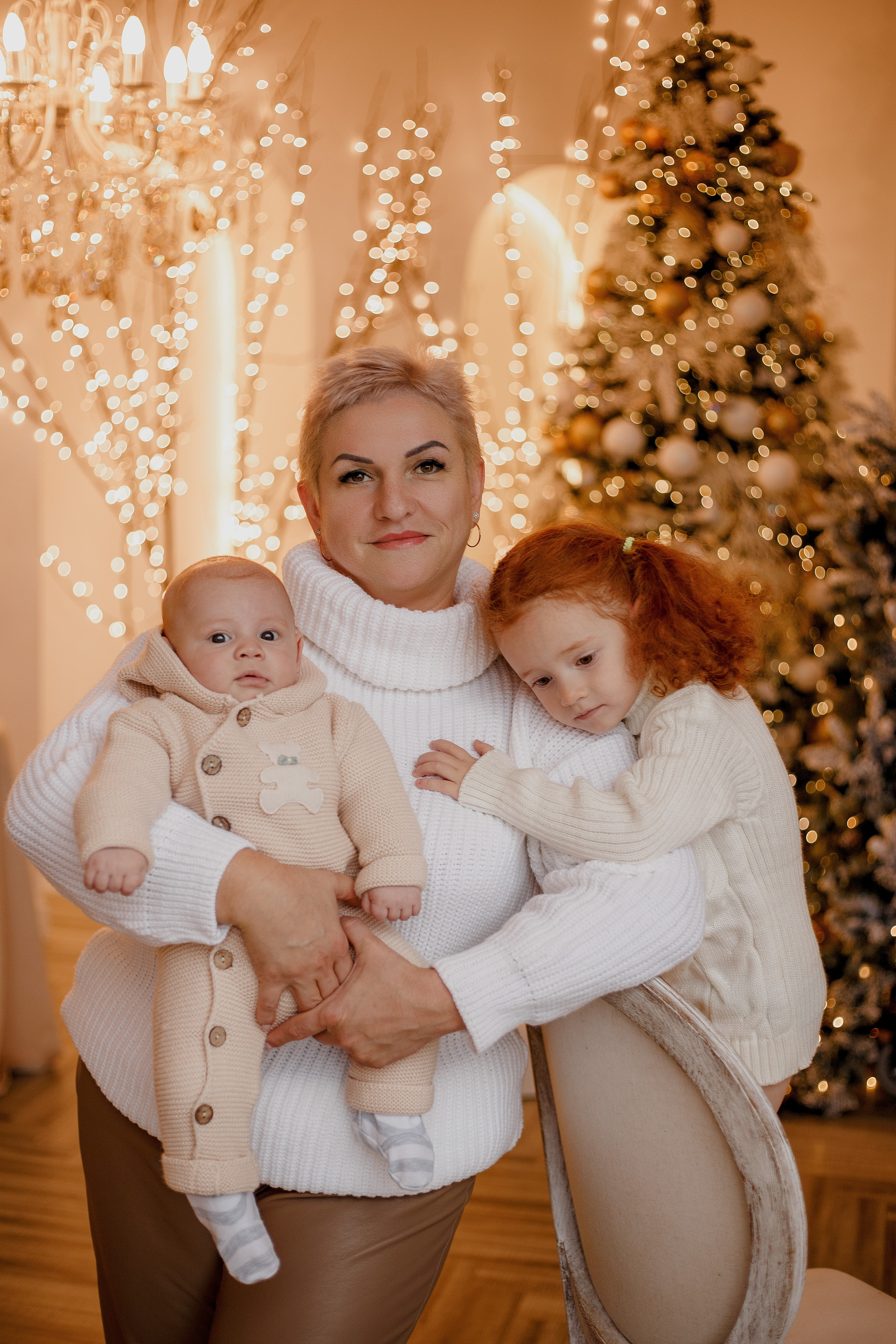 Новогодняя семейная . Наталья. Свадебный фотограф Санкт-Петербург  Москва