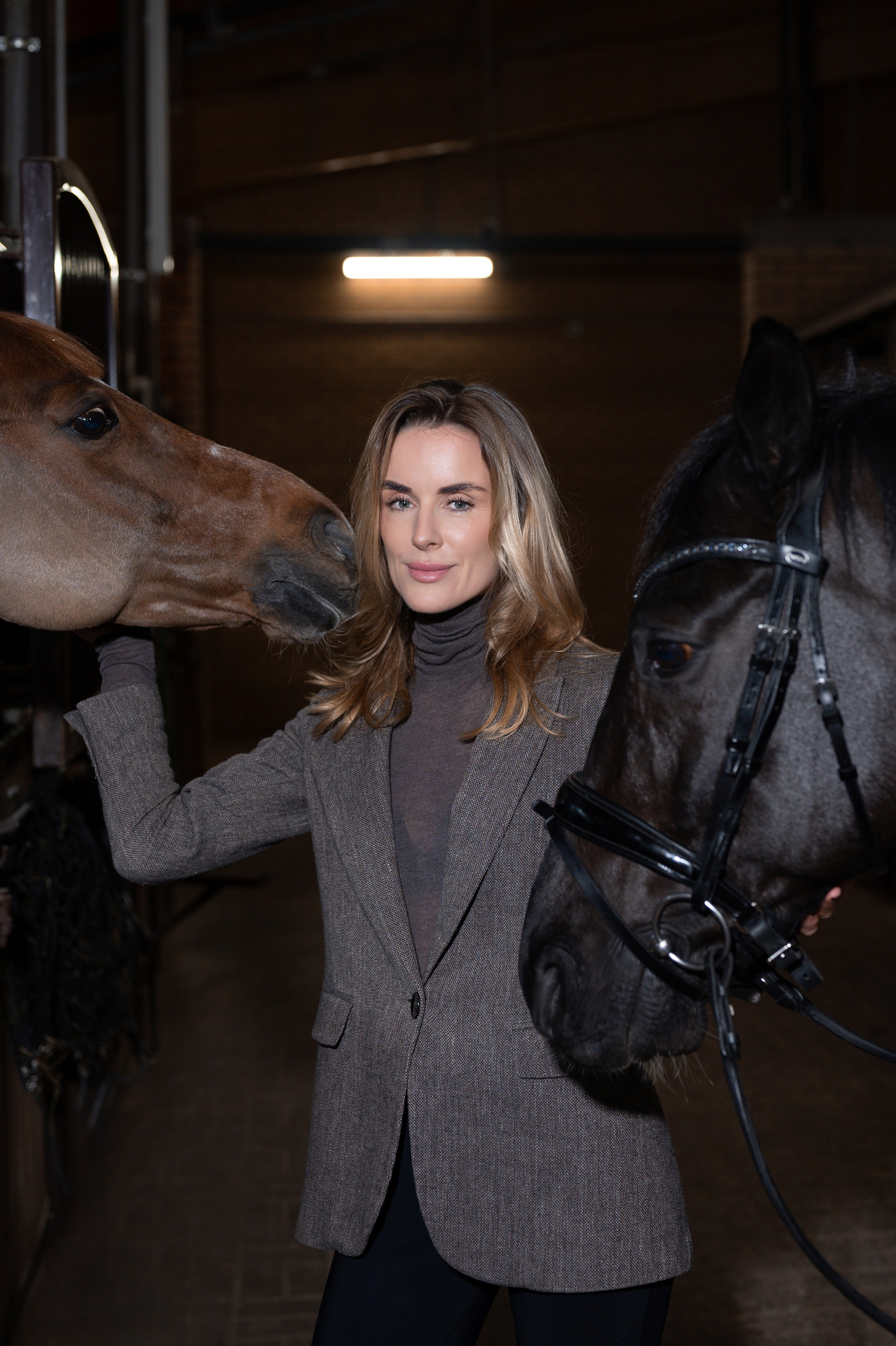 Фотосессия в конюшне. Фотограф Юлия Кондратьева