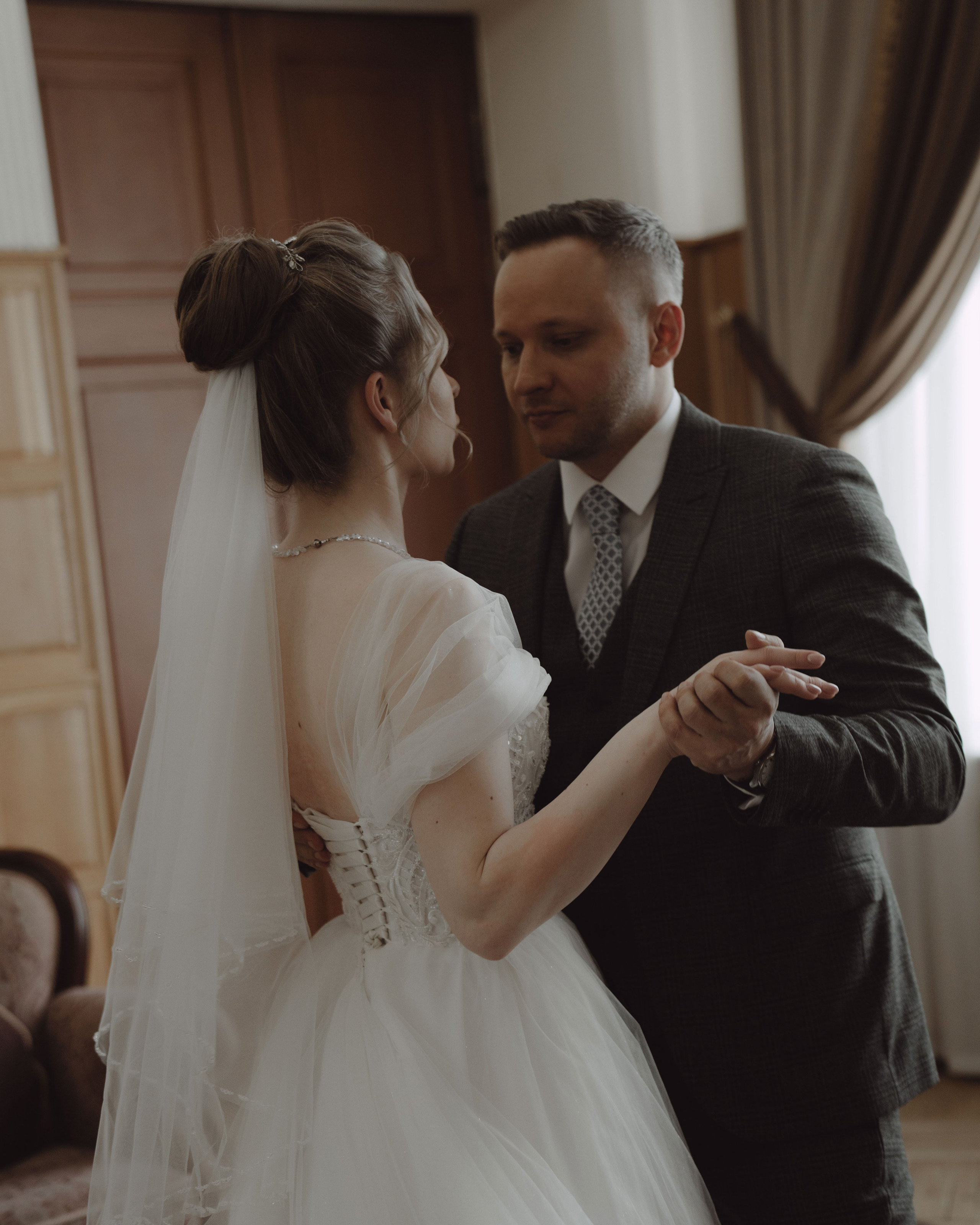 Принцесса выходит замуж. Портретный и свадебный фотограф в Москве Финкельштенй Анна