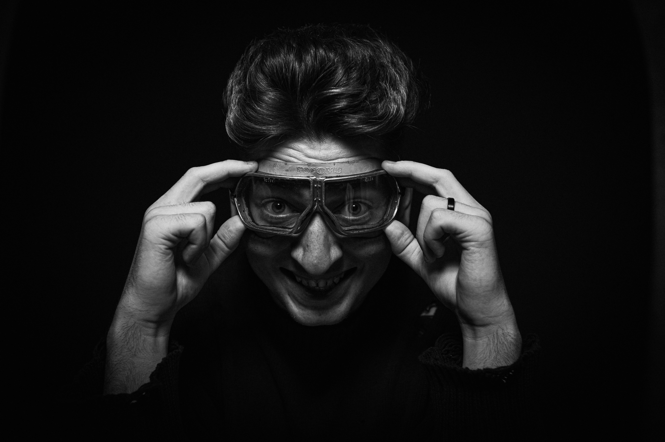 Мужской портрет. Главная