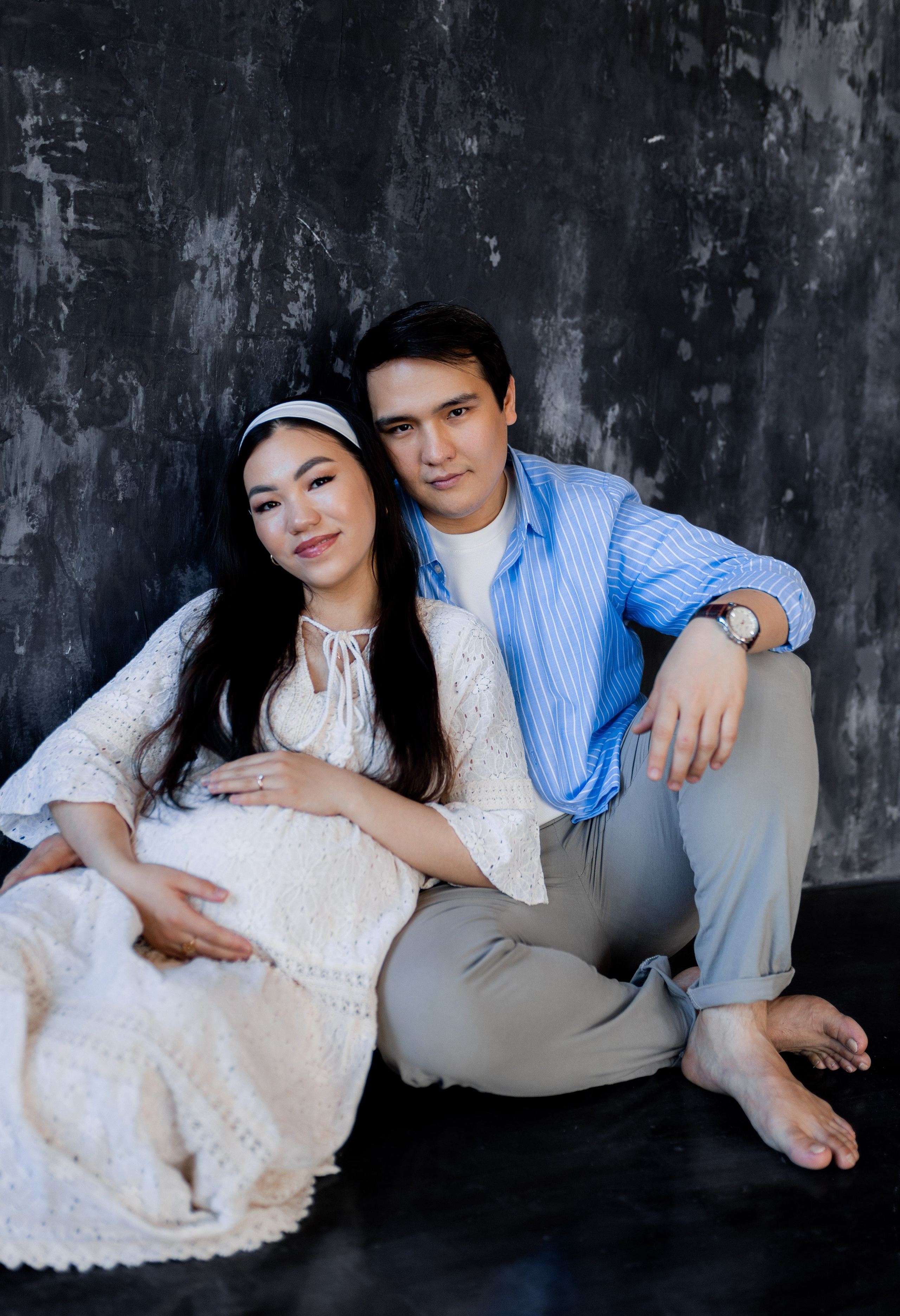 Нуржан и Акжунис (беременность)