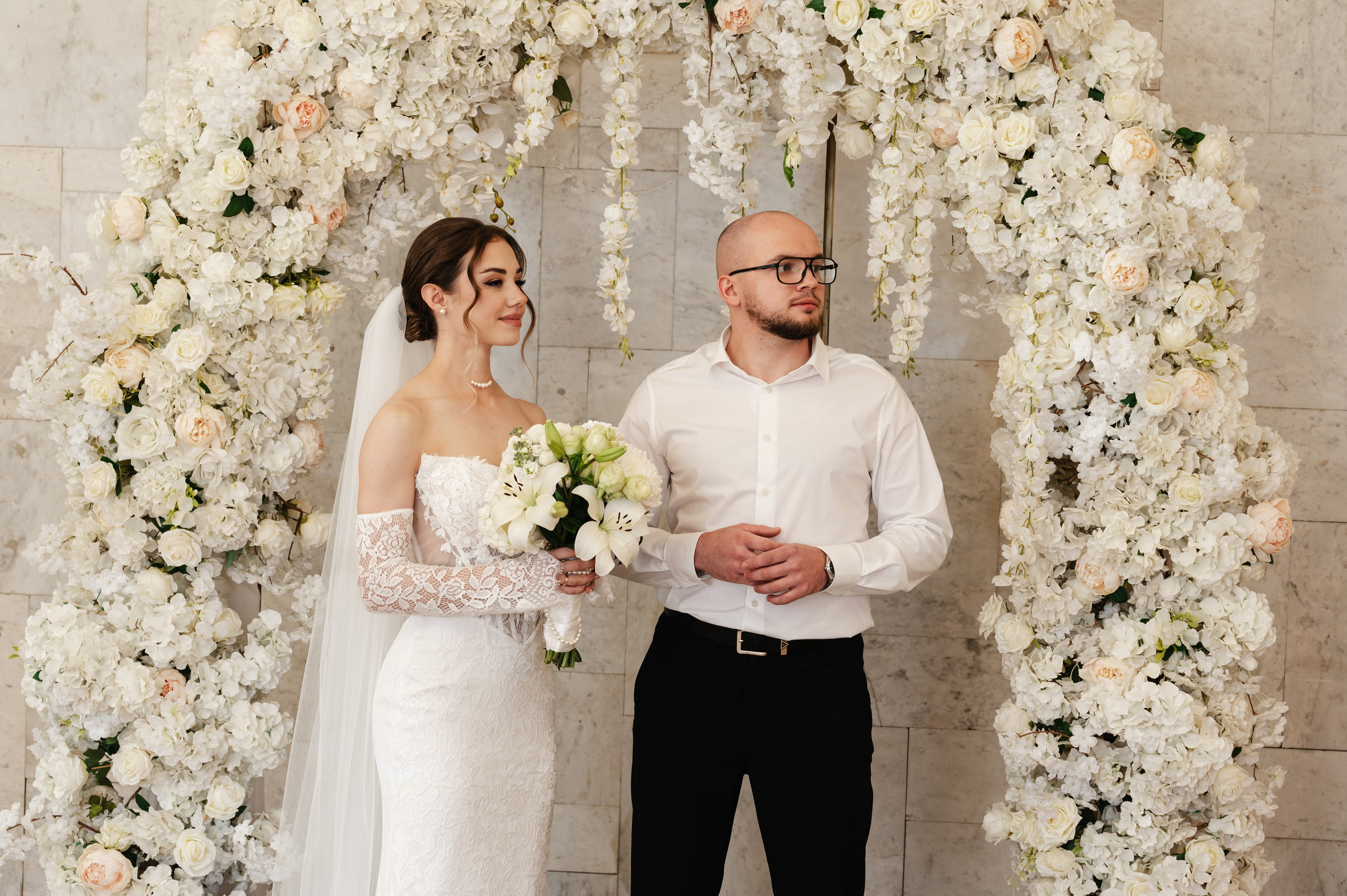 D&L ЗАГС + прогула. Фотограф Ярута Оксана / Ростов-на-Дону